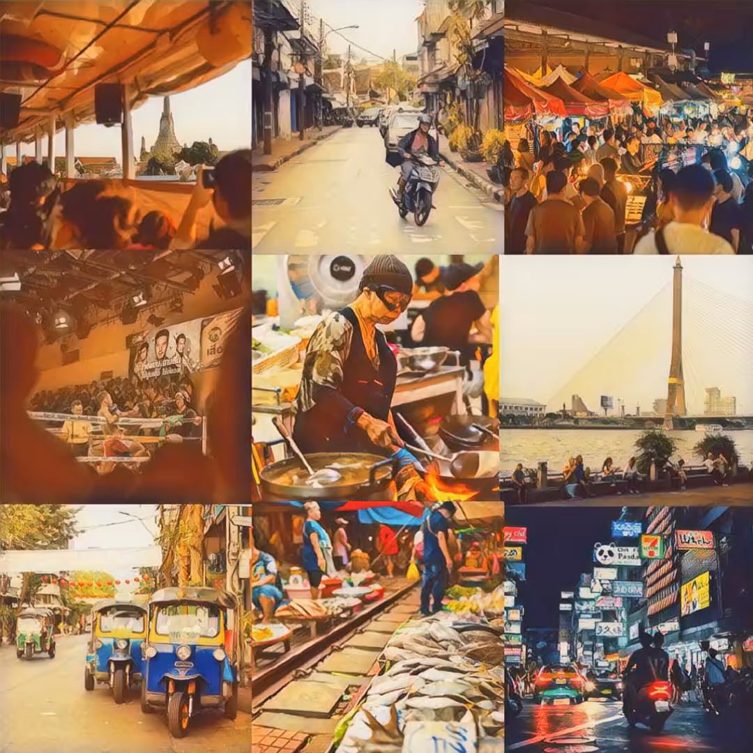A Collection of Thai Life