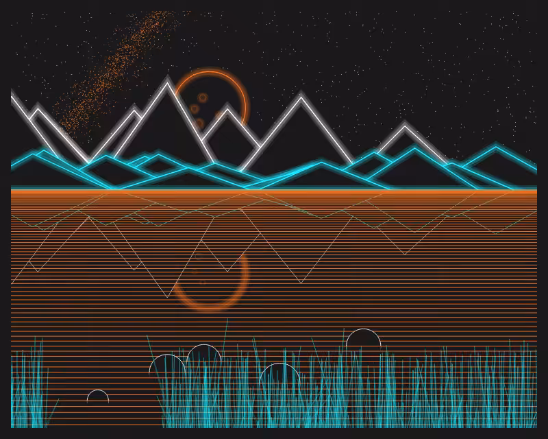 neonmountainview #8
