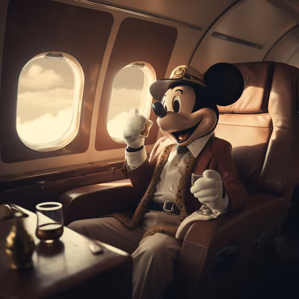 Epic Mickey Series : Mickey Rich