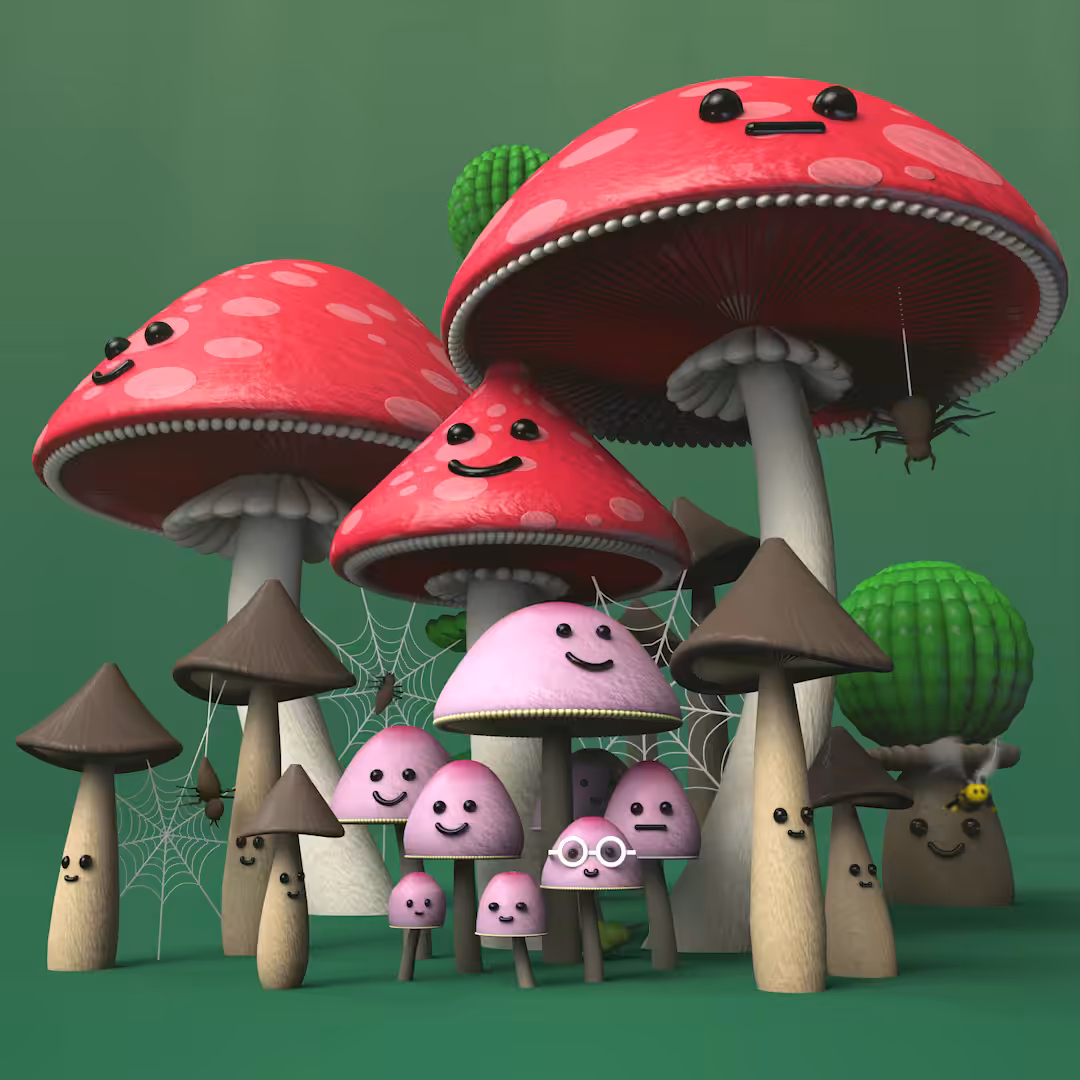 Happy Fungies
