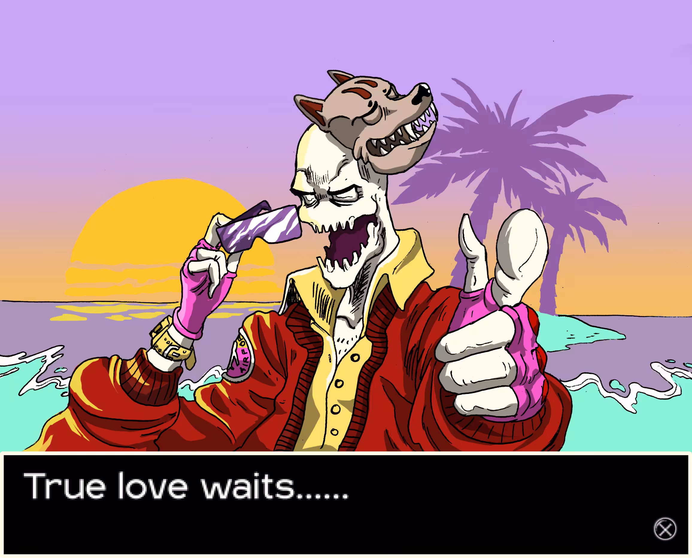 True love waits