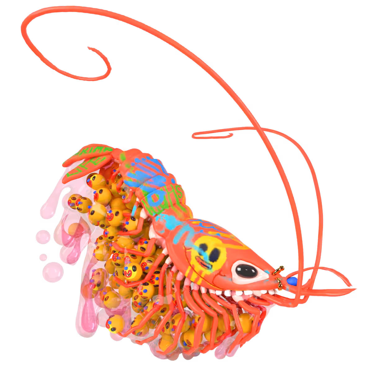 Shrimp God