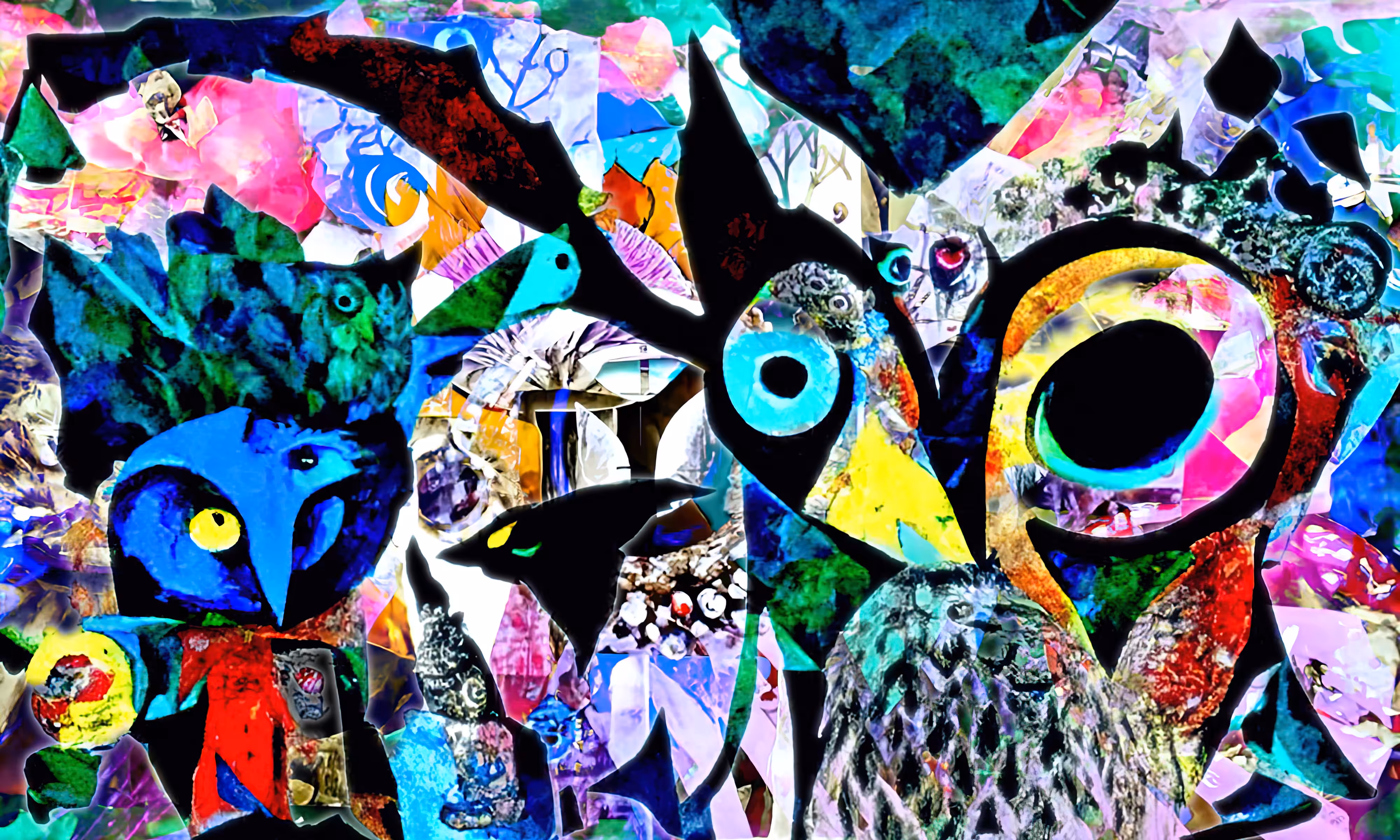 Acid Owls #6