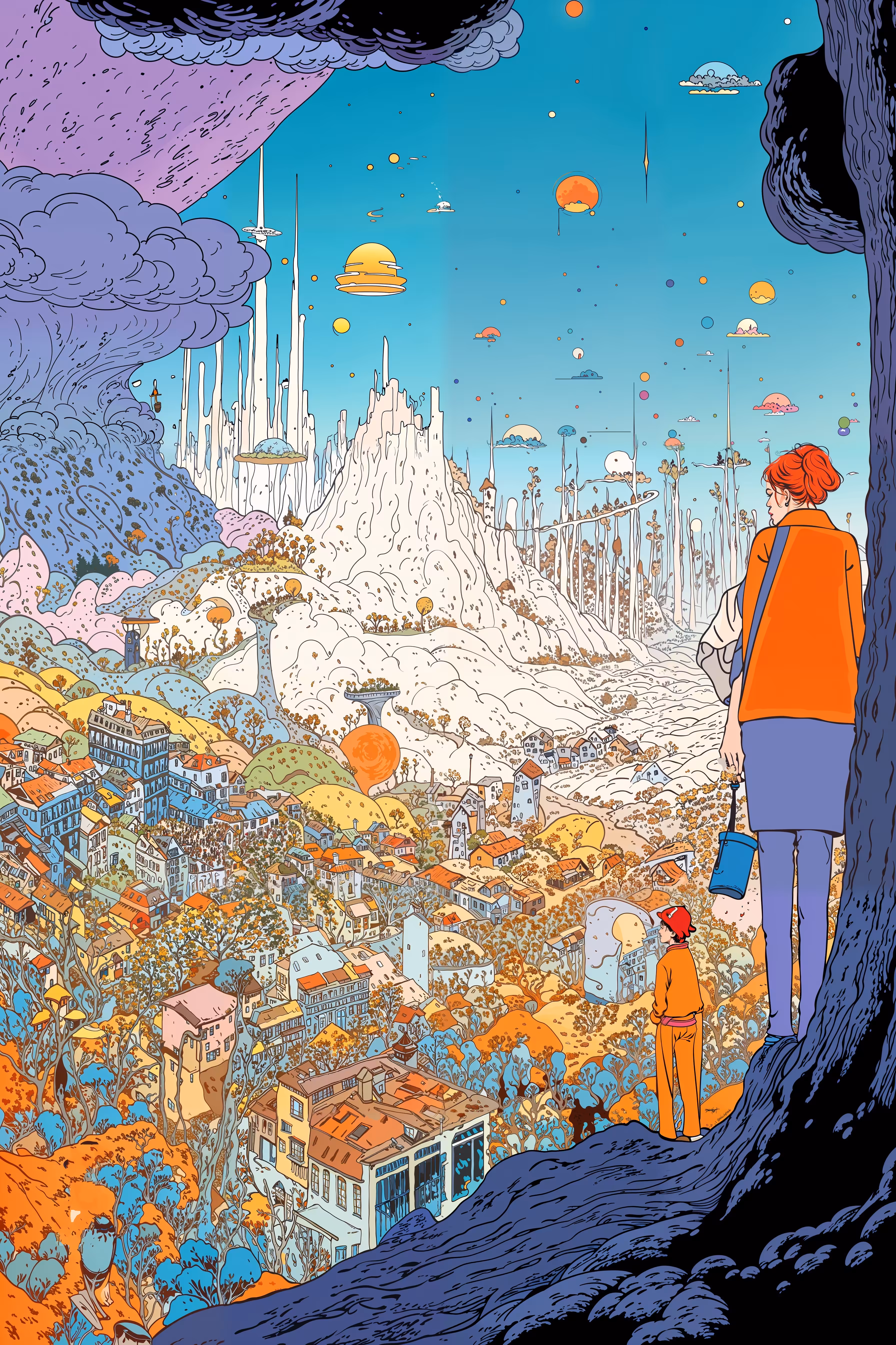 Rodeo posts: emergence