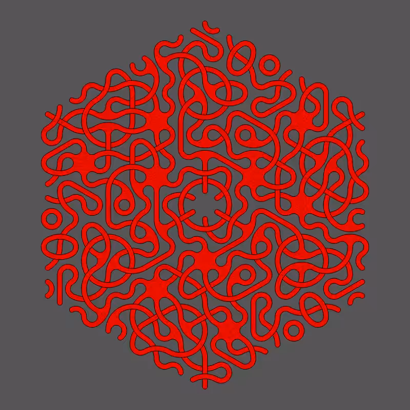 Threefold Symmetry - Dark Variations #121