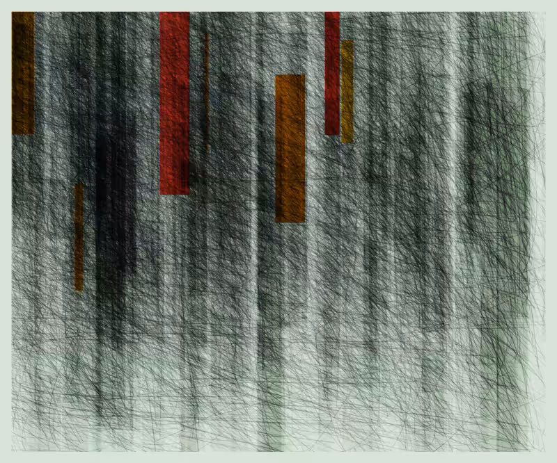 Monotipia #105