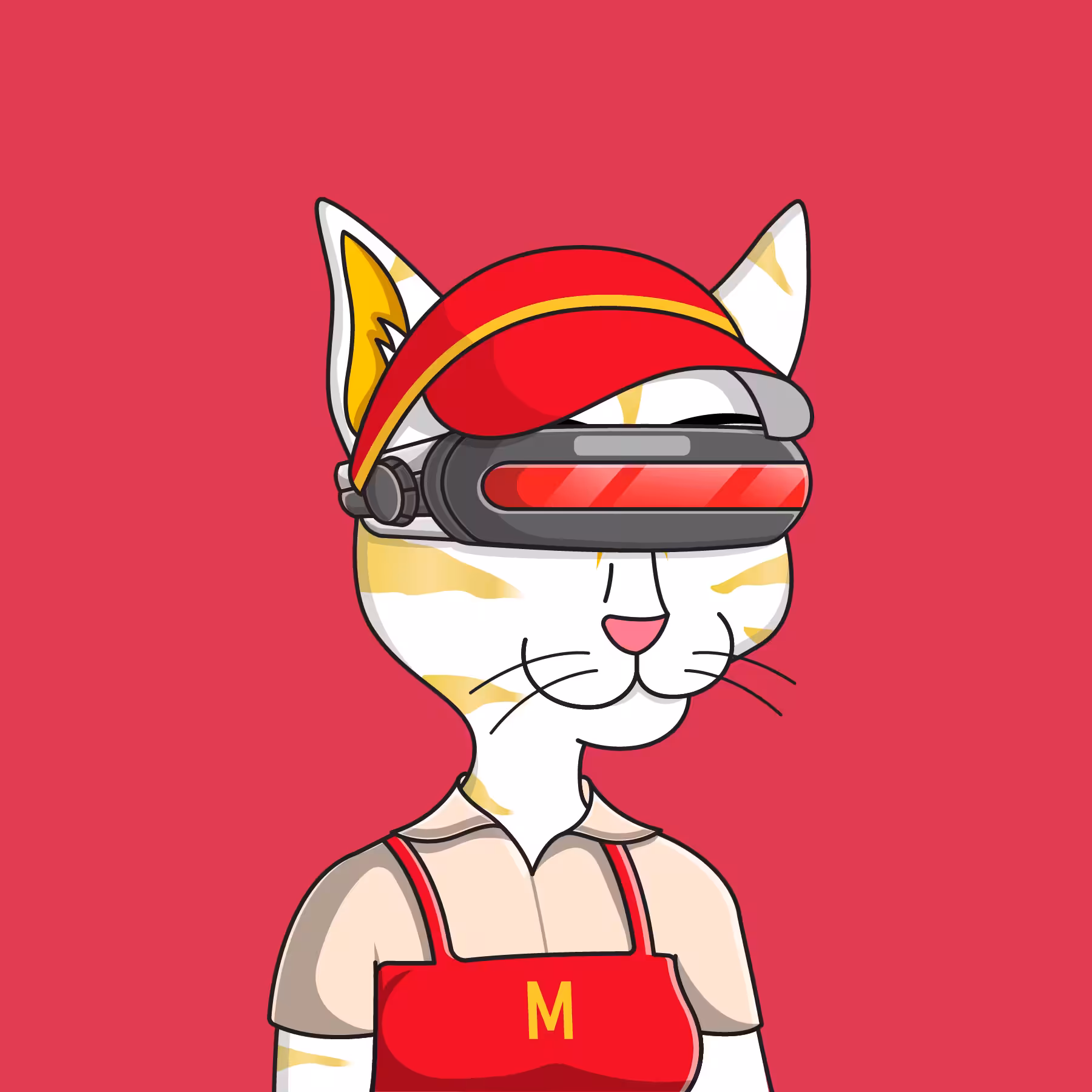 Girl Cat #484