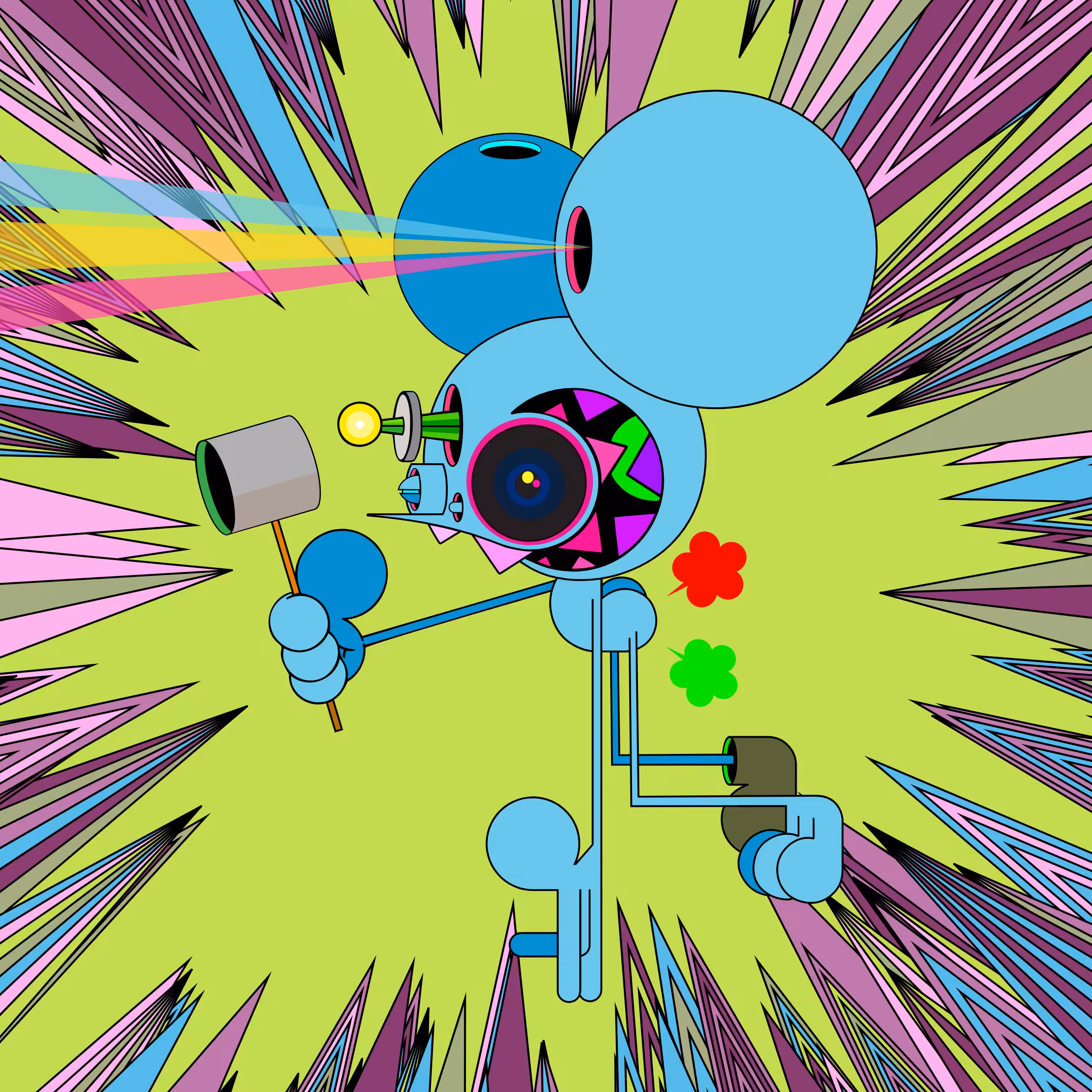 Neogen Space Monkeys #350