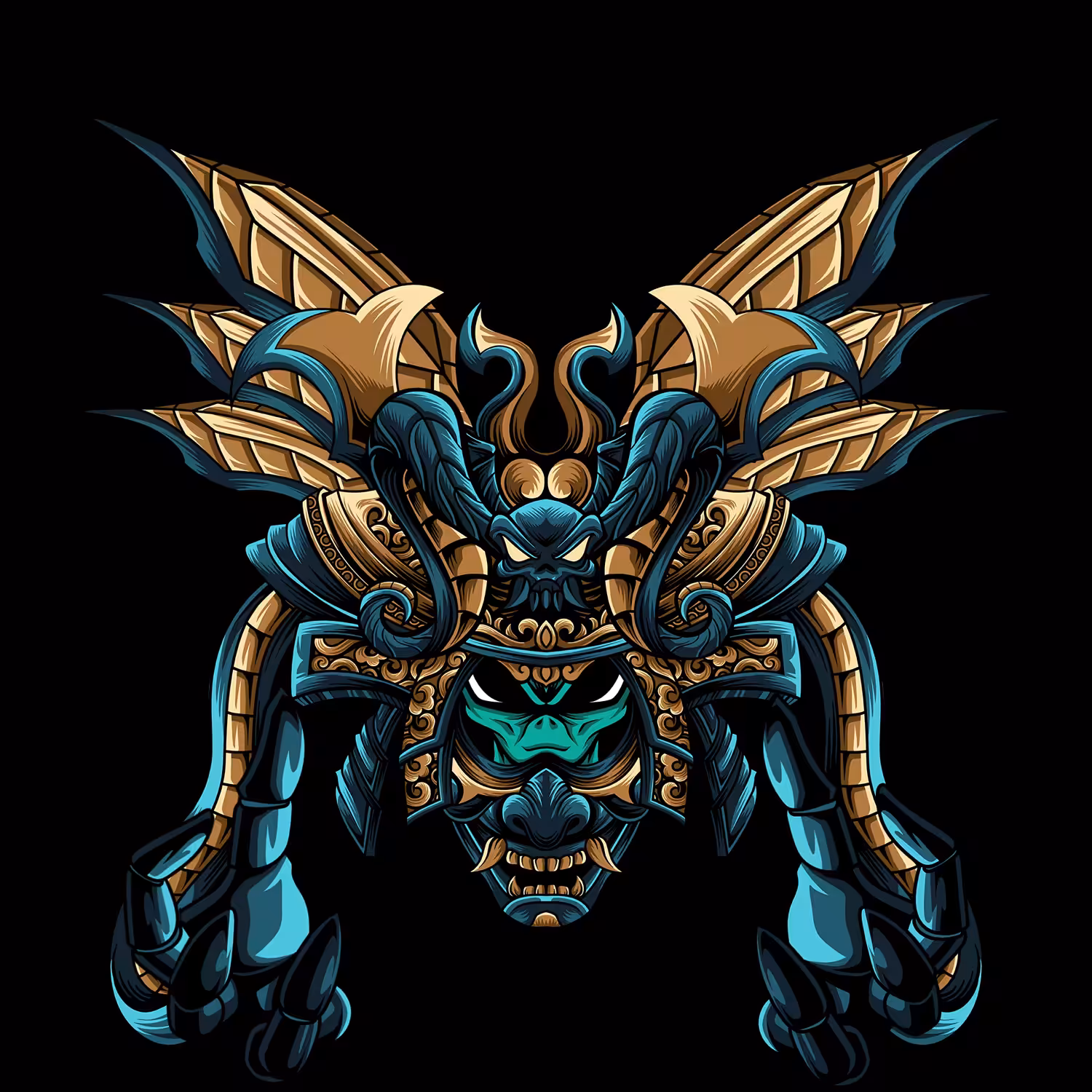 Alien samurai thunder