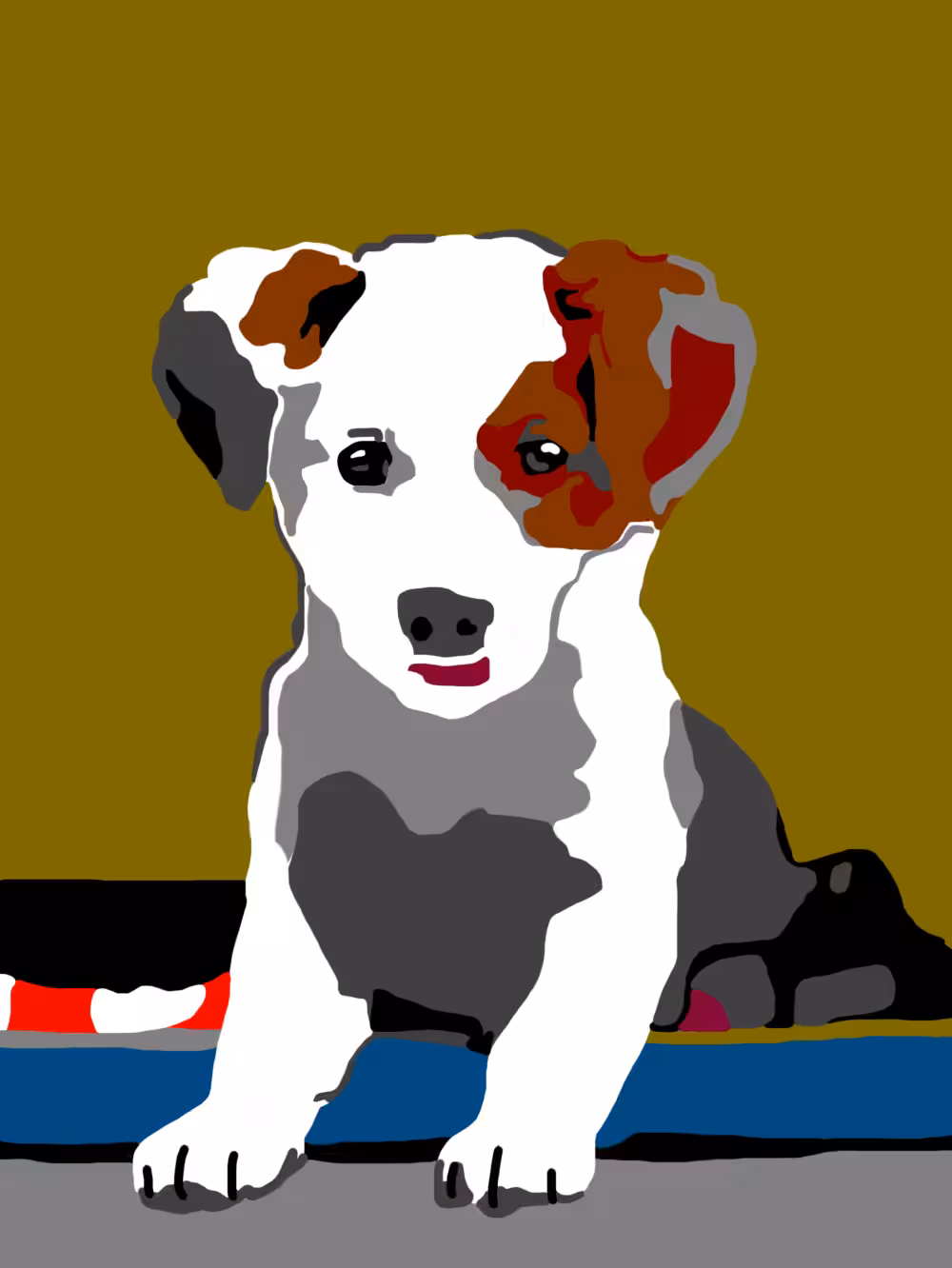 LouLou Le Chiot Baroque