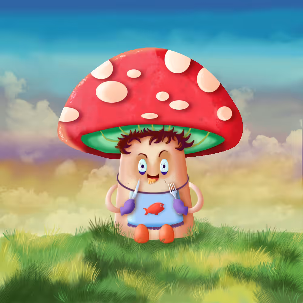 Hungry Mushroom