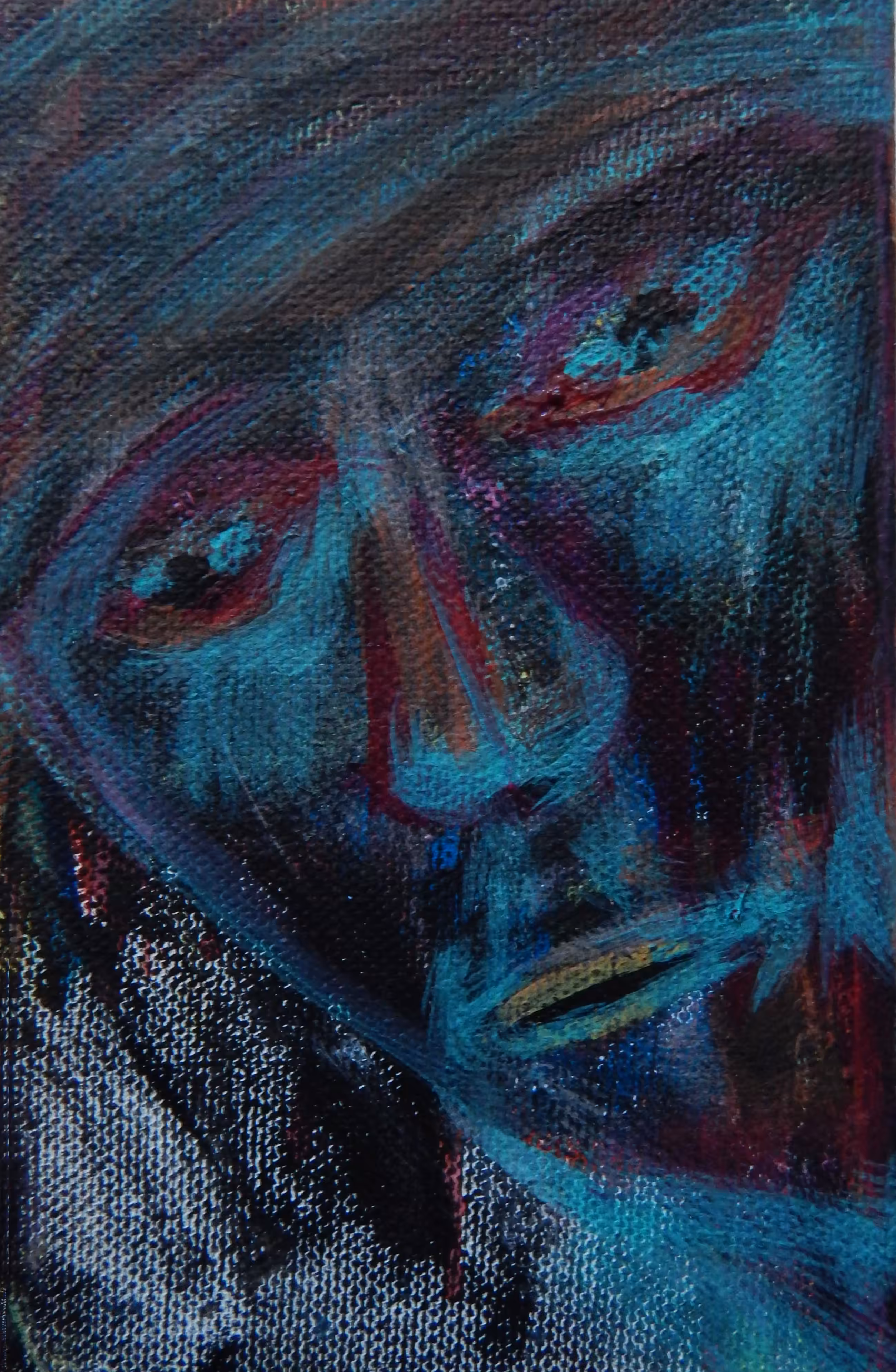 Joyless Face