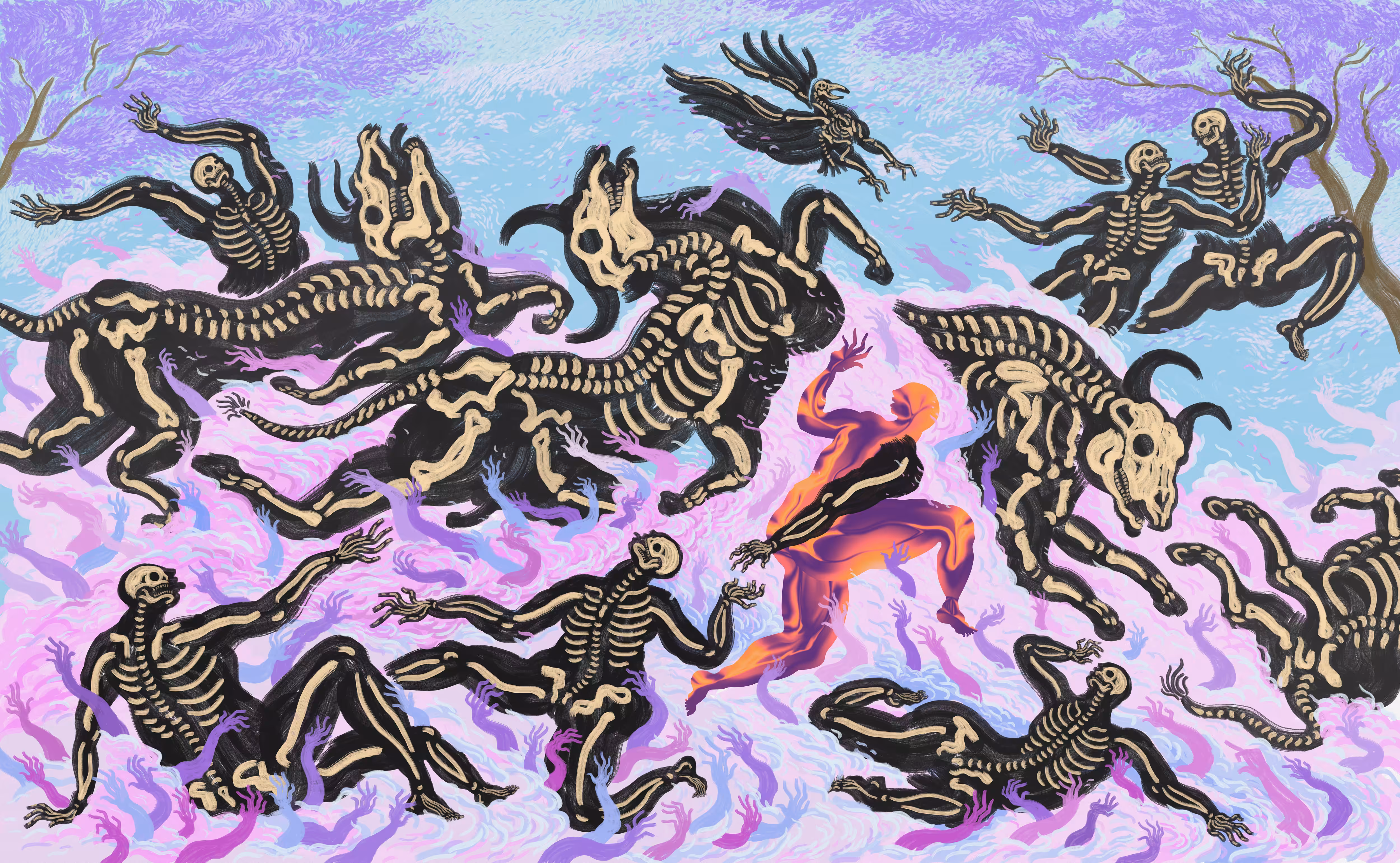 I. ‘The Bull Run Dreamer’. Enter Fantasy
