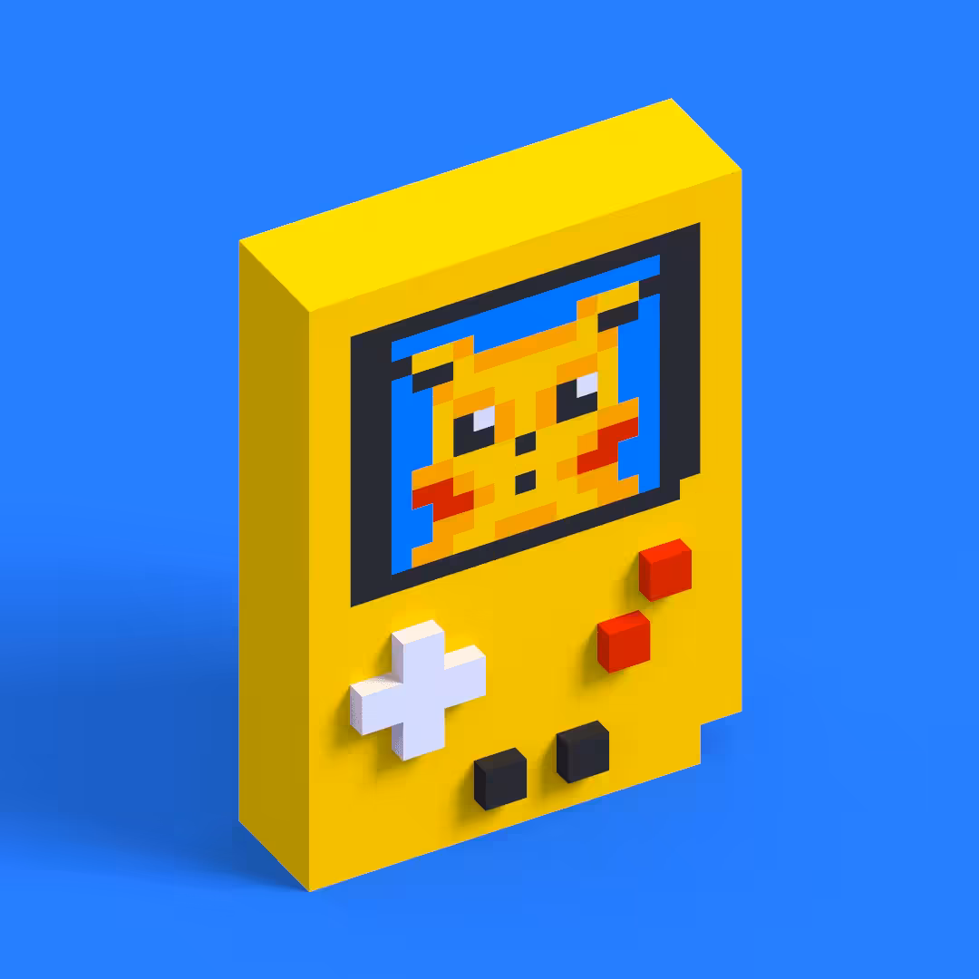 Gameboy_#95_Pikachu