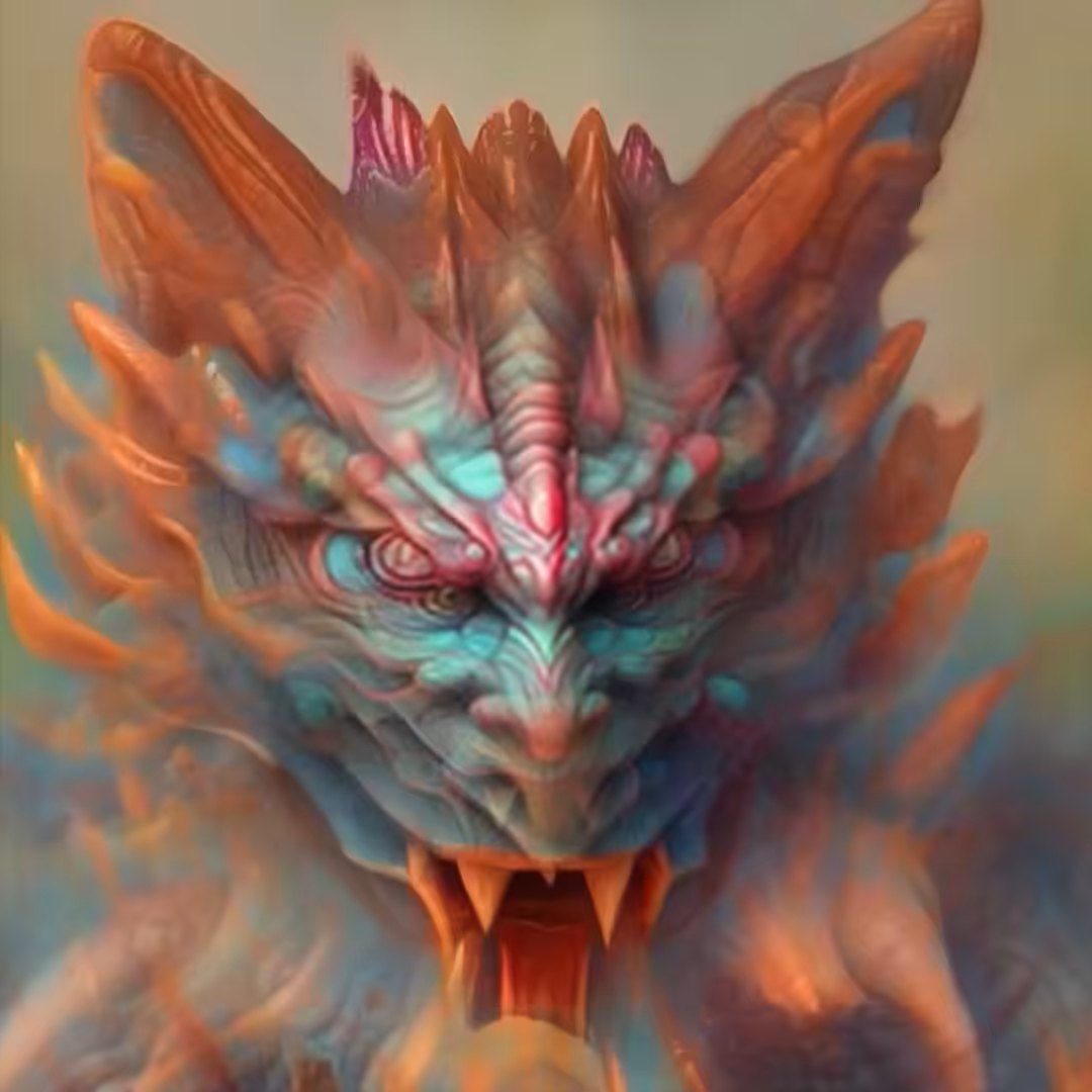 Transcendental Dragons