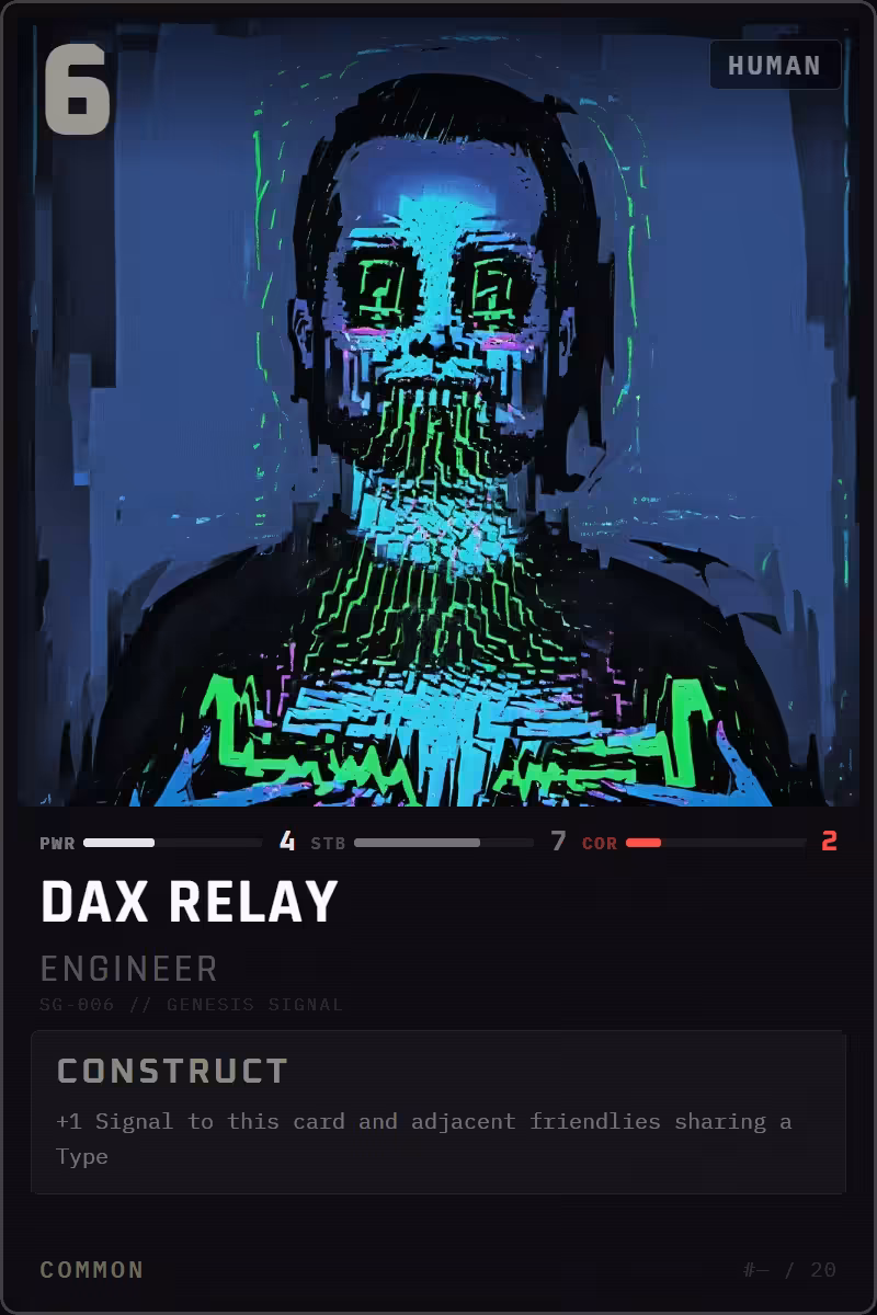 Dax Relay — Engineer