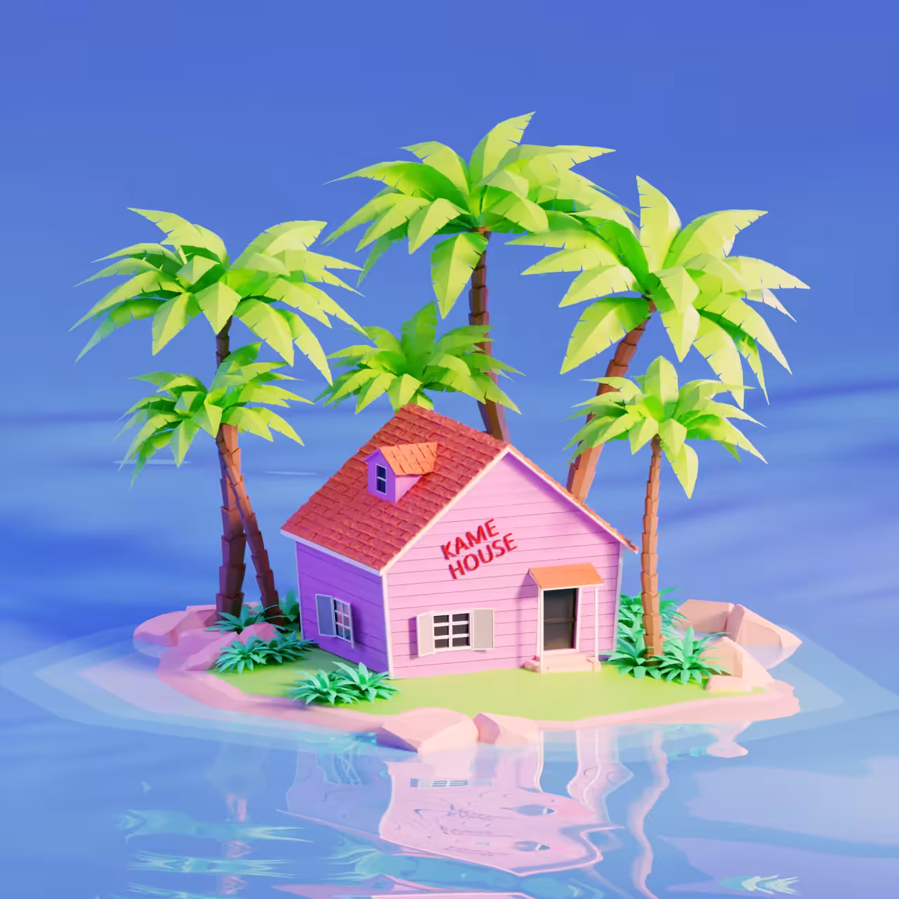 KAME HOUSE - DBZ