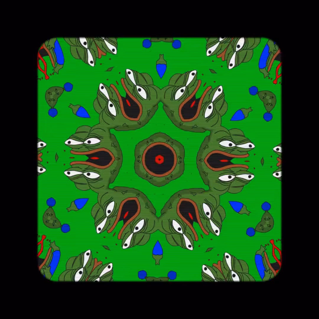Pepe's Kaleidoscope 🐸