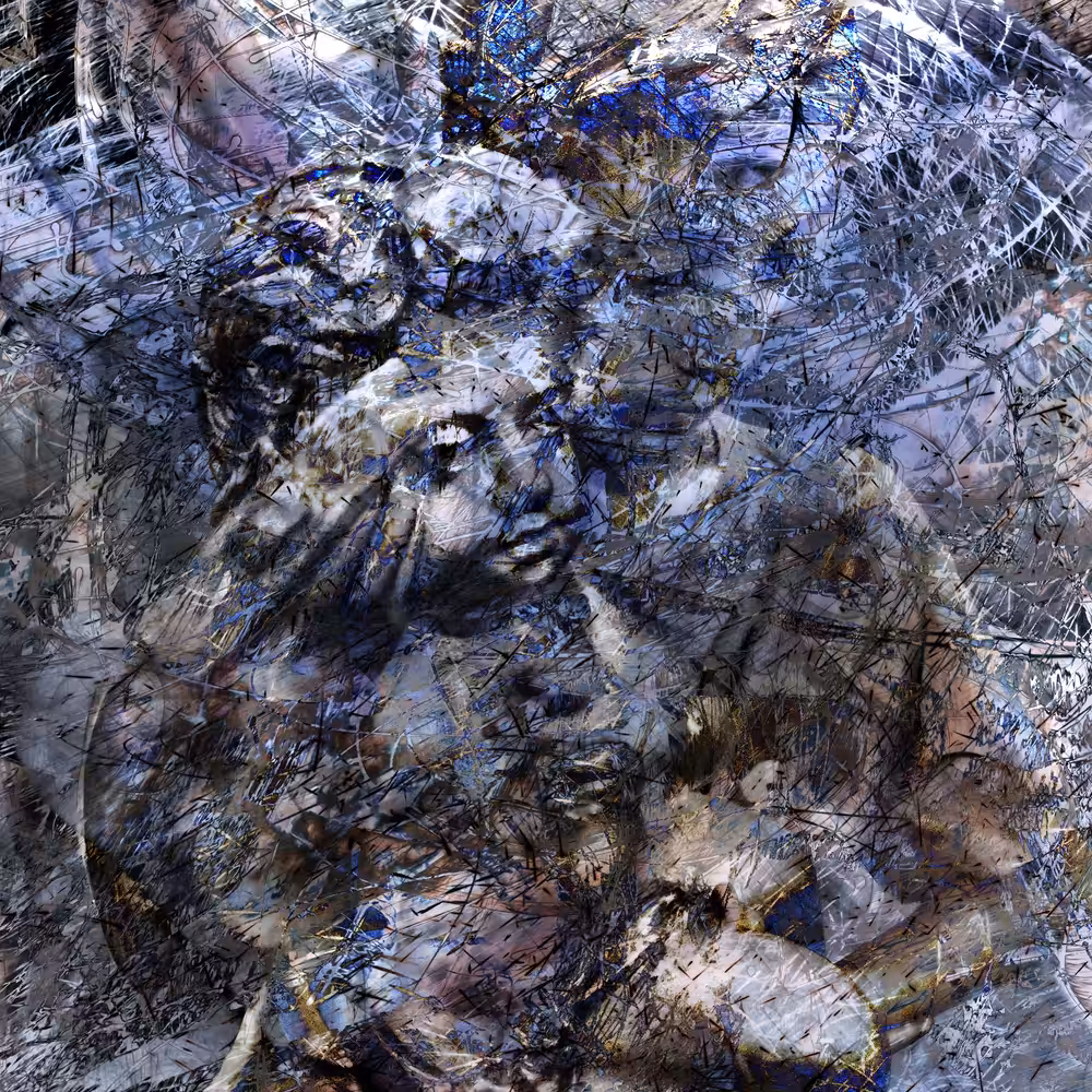 Boy with an angel