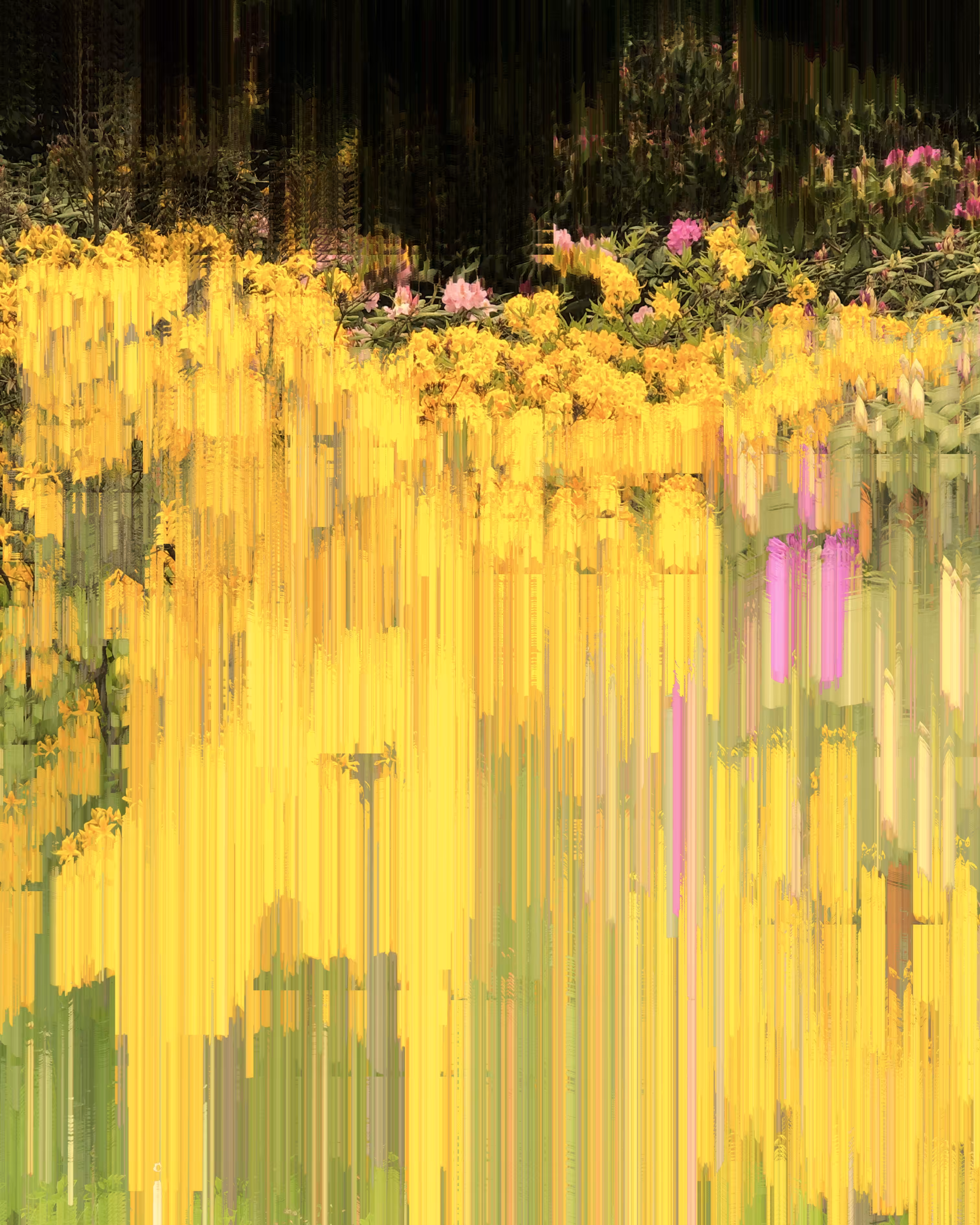 Glitchery Flowery