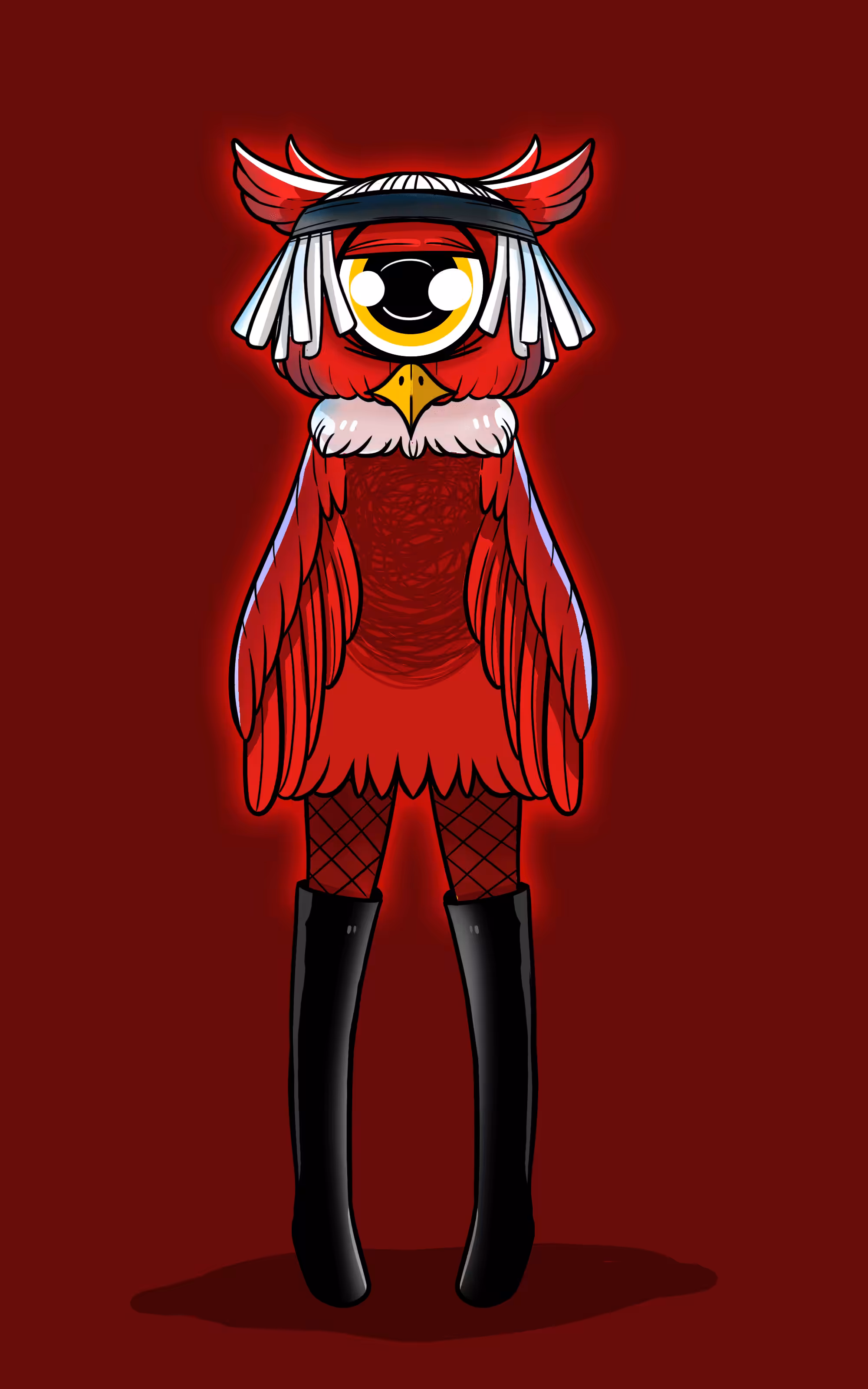 OWL TOWN #08 One-Eye Girl