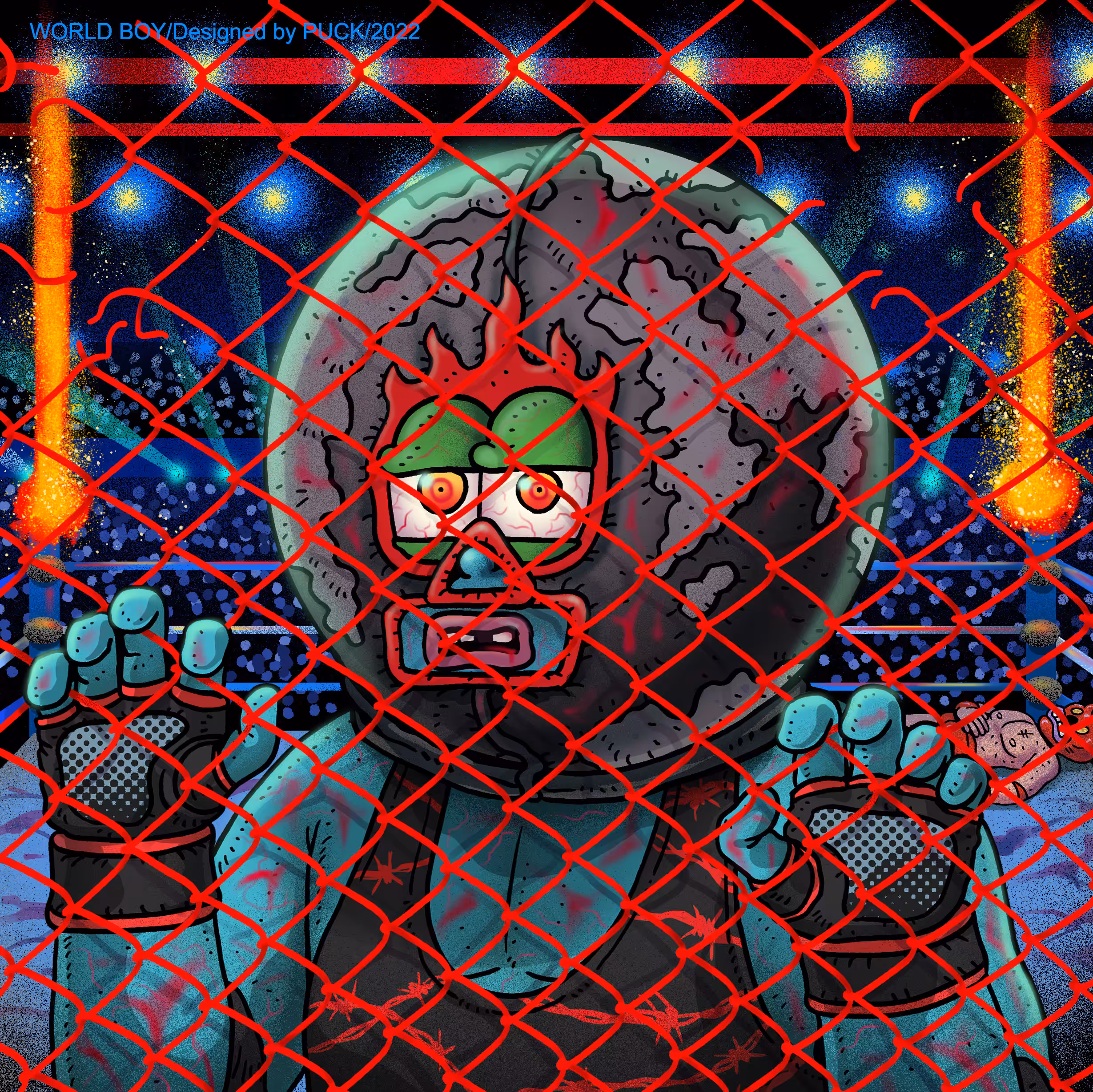  WORLD BOY /217/