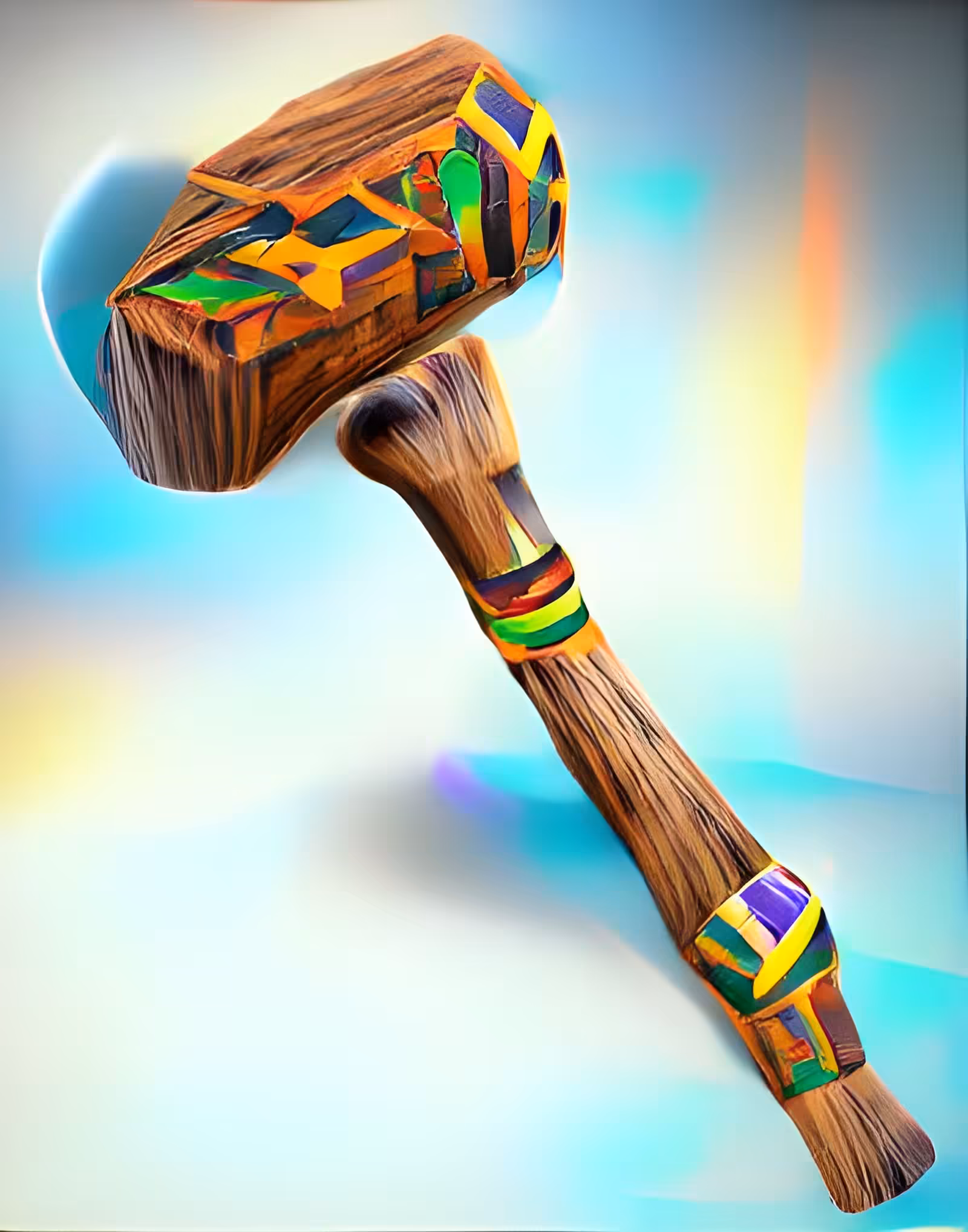 The 7 Talisman of Work: Mallet