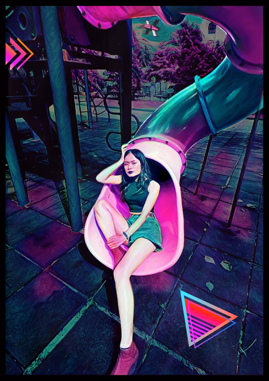 CYBER KHMER GIRL OF CAMBODIA - 02