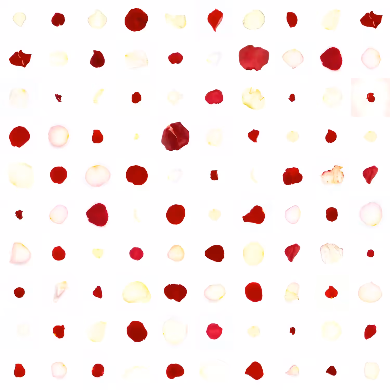 Infinite Petals 10x10#1862