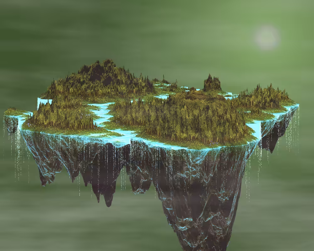 floating island #36