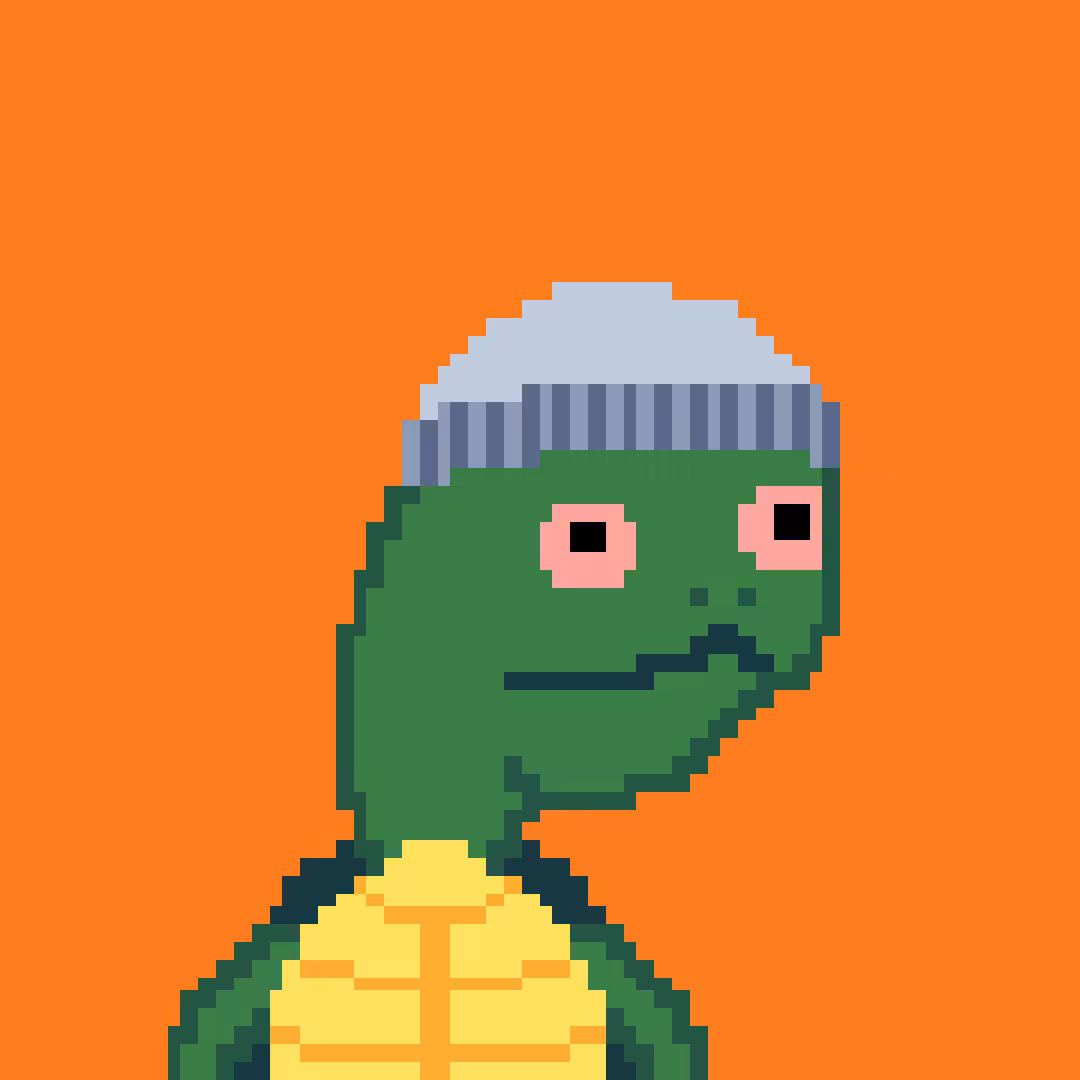 Lazy Turtle Pond #094