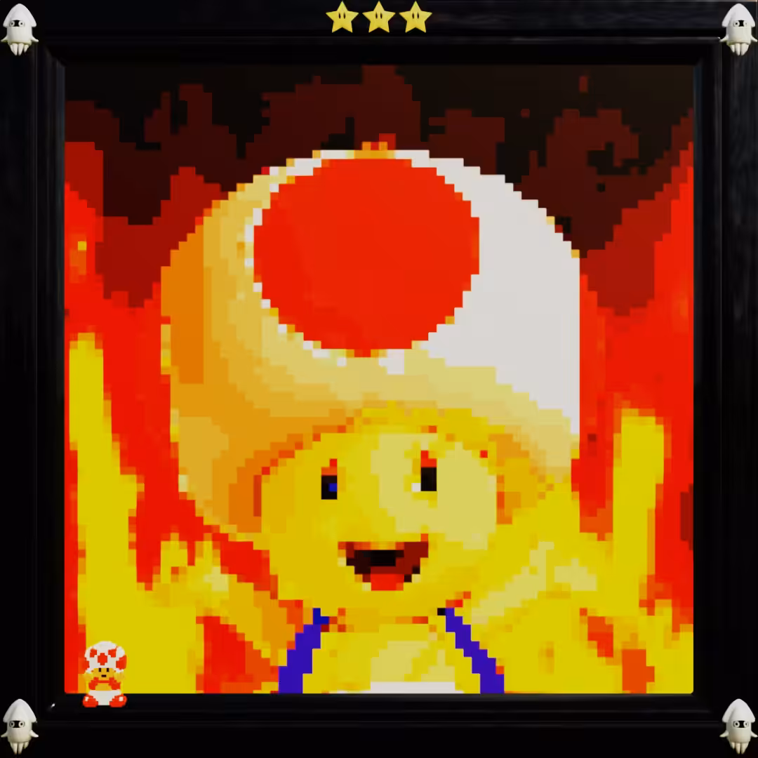 Burn! (Shroom edition)
