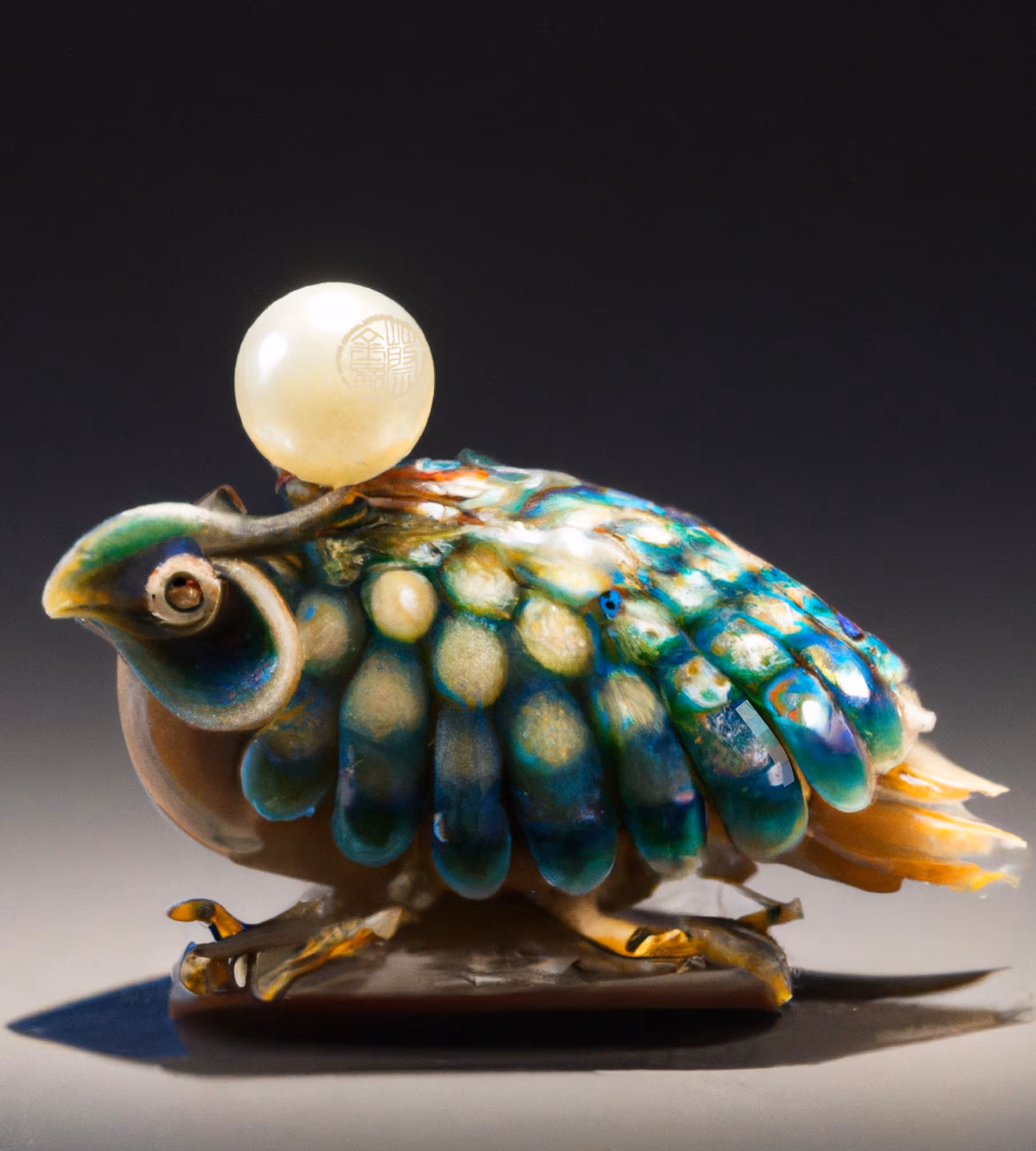 Peacock Pearl