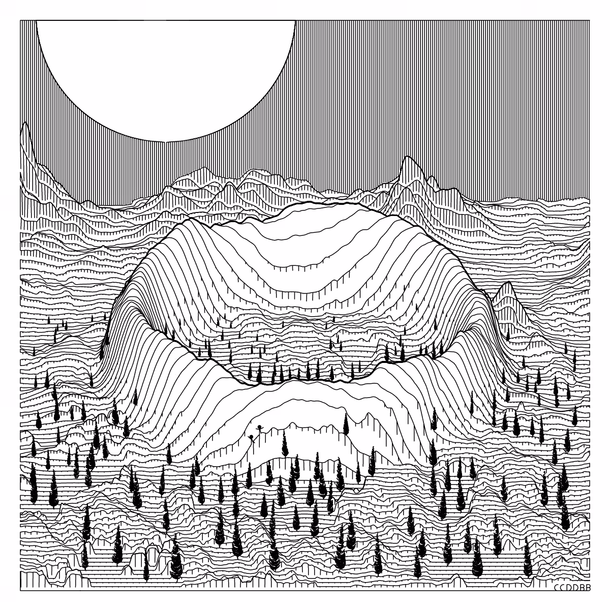 Mount St. A Line #11