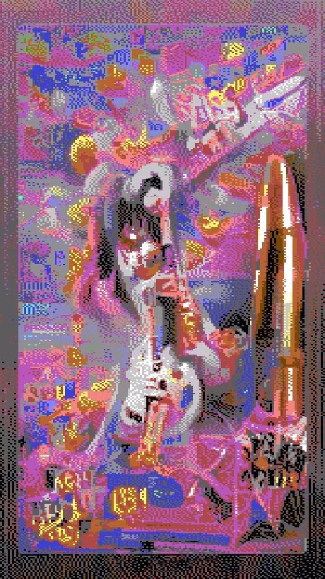 #4 Love Bomb - Trading Card