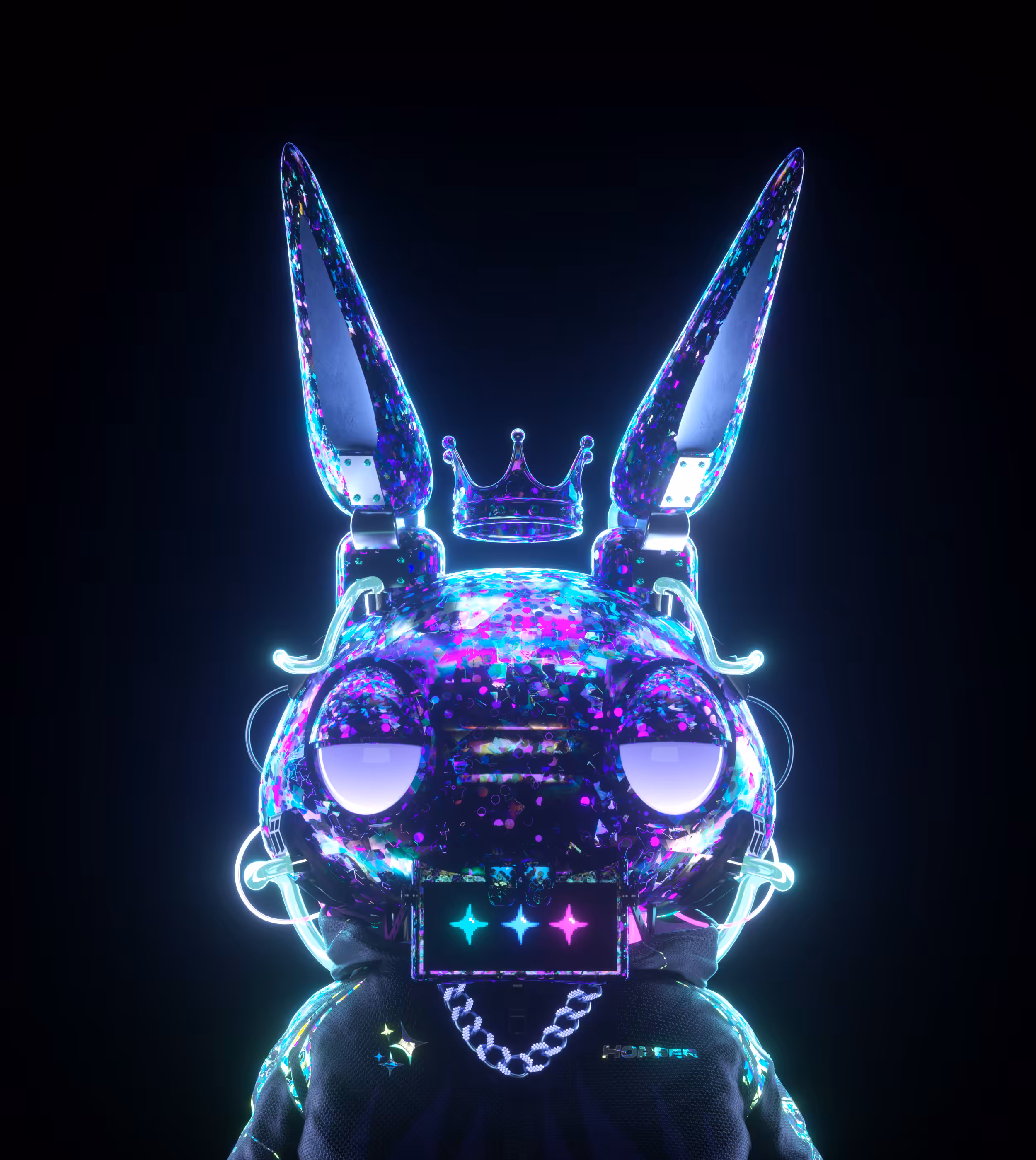 #16 HOPPER - HOLO