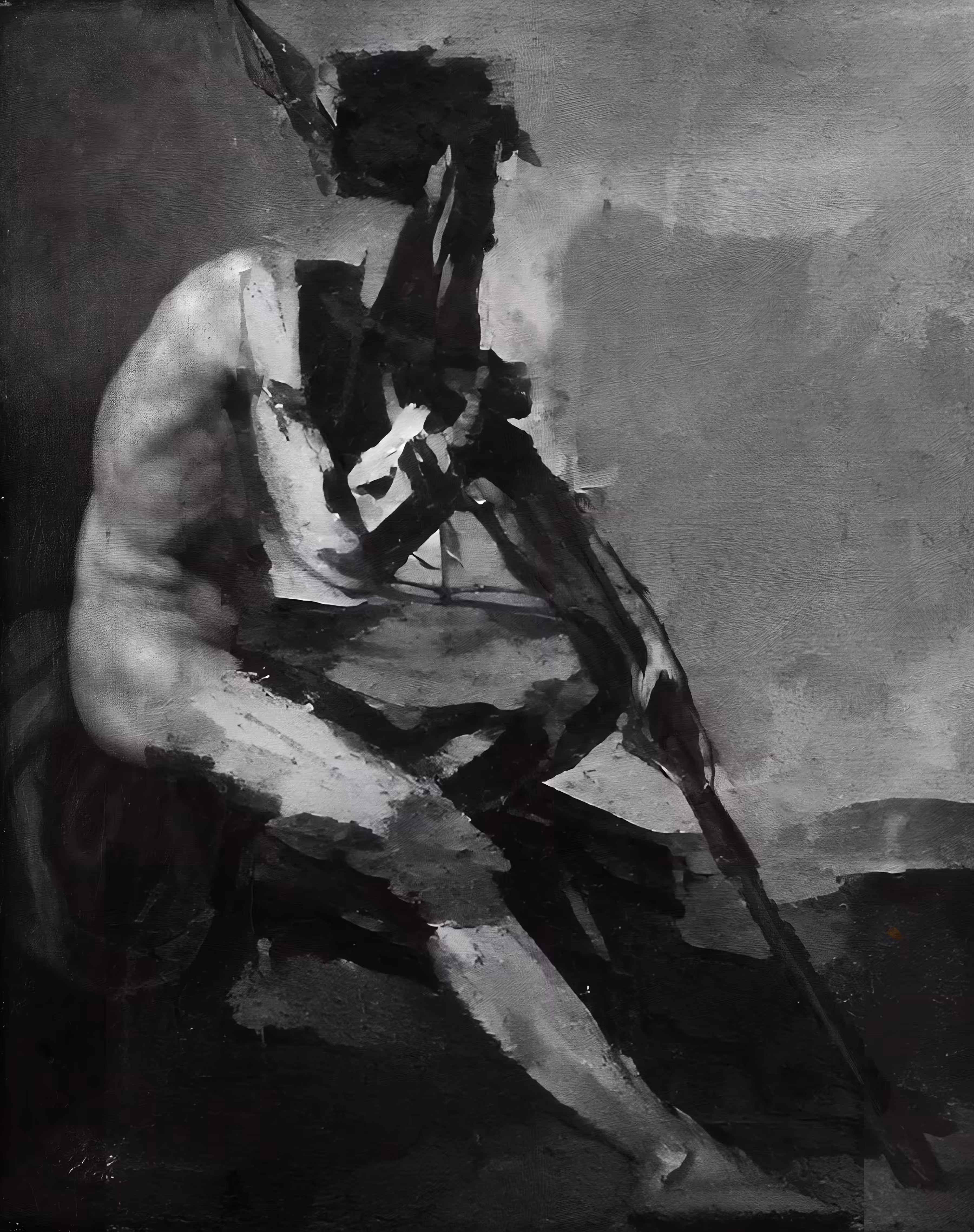 Klines Multiverse #21 (Théodore Géricault)
