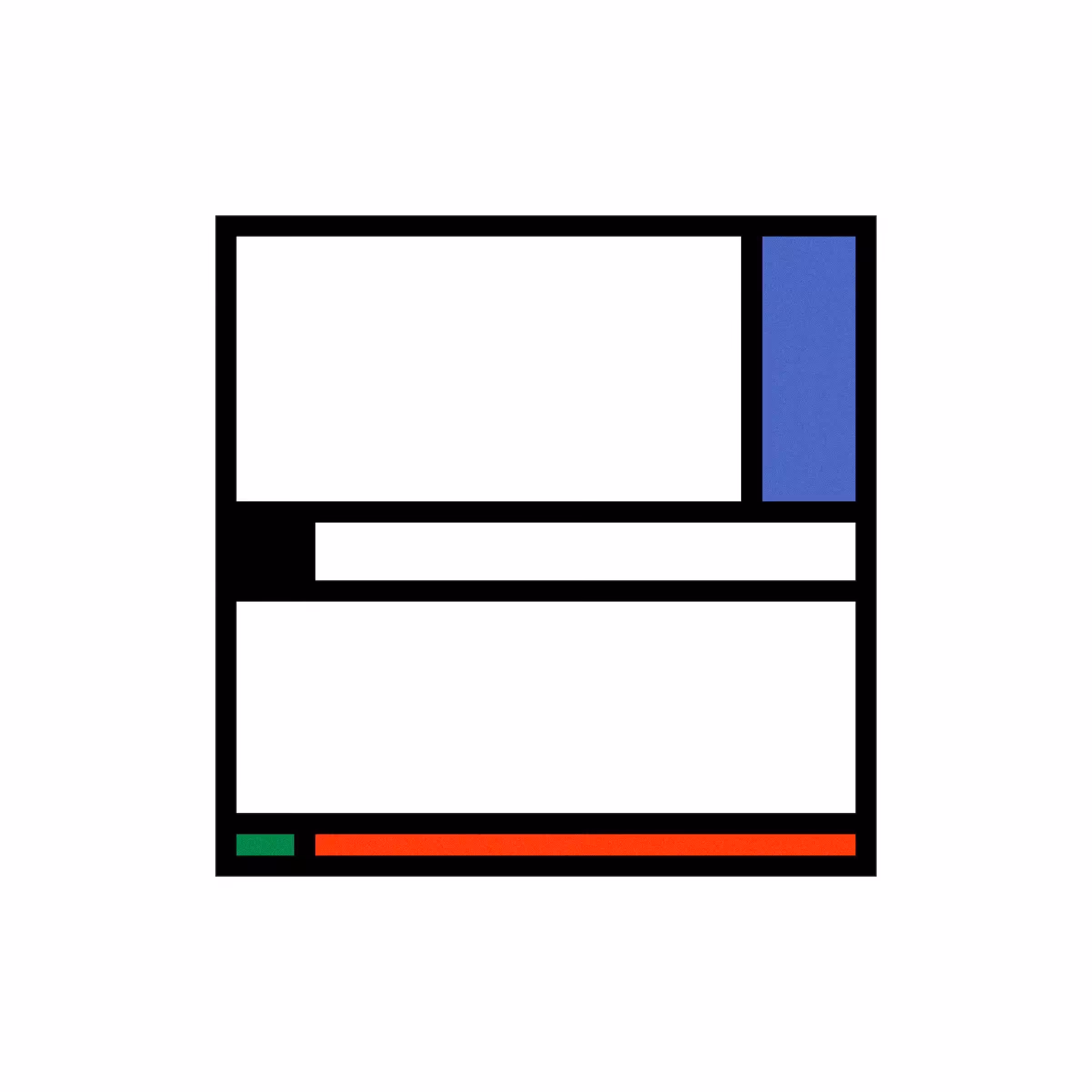 Pepe Mondrian #81