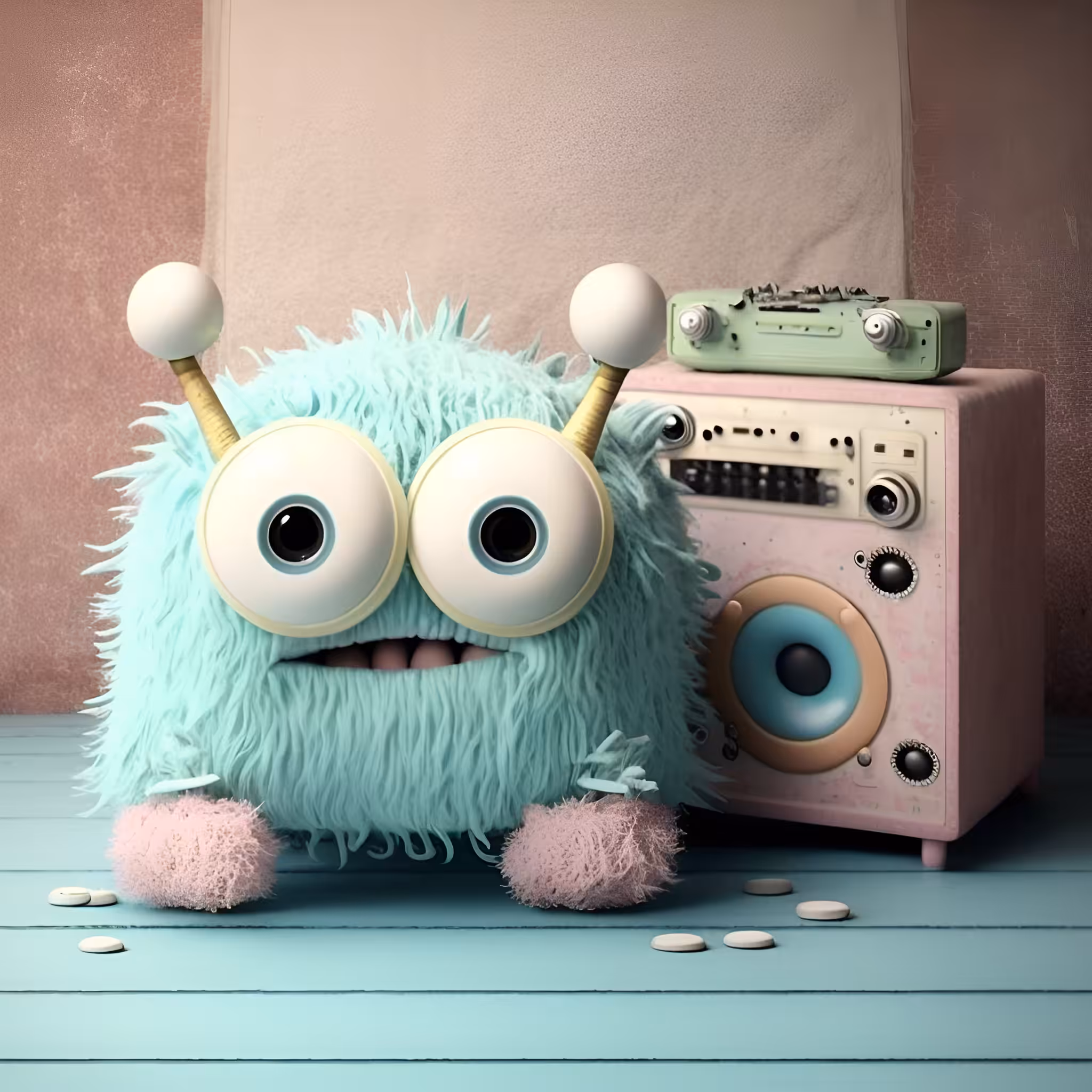 Funny Monsters #283