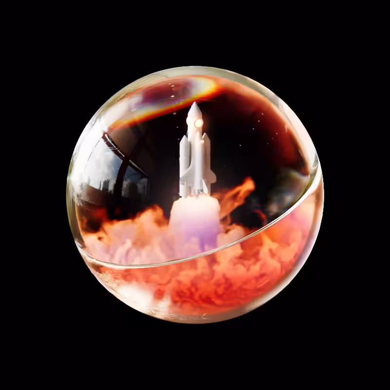Mini Rocket Ball