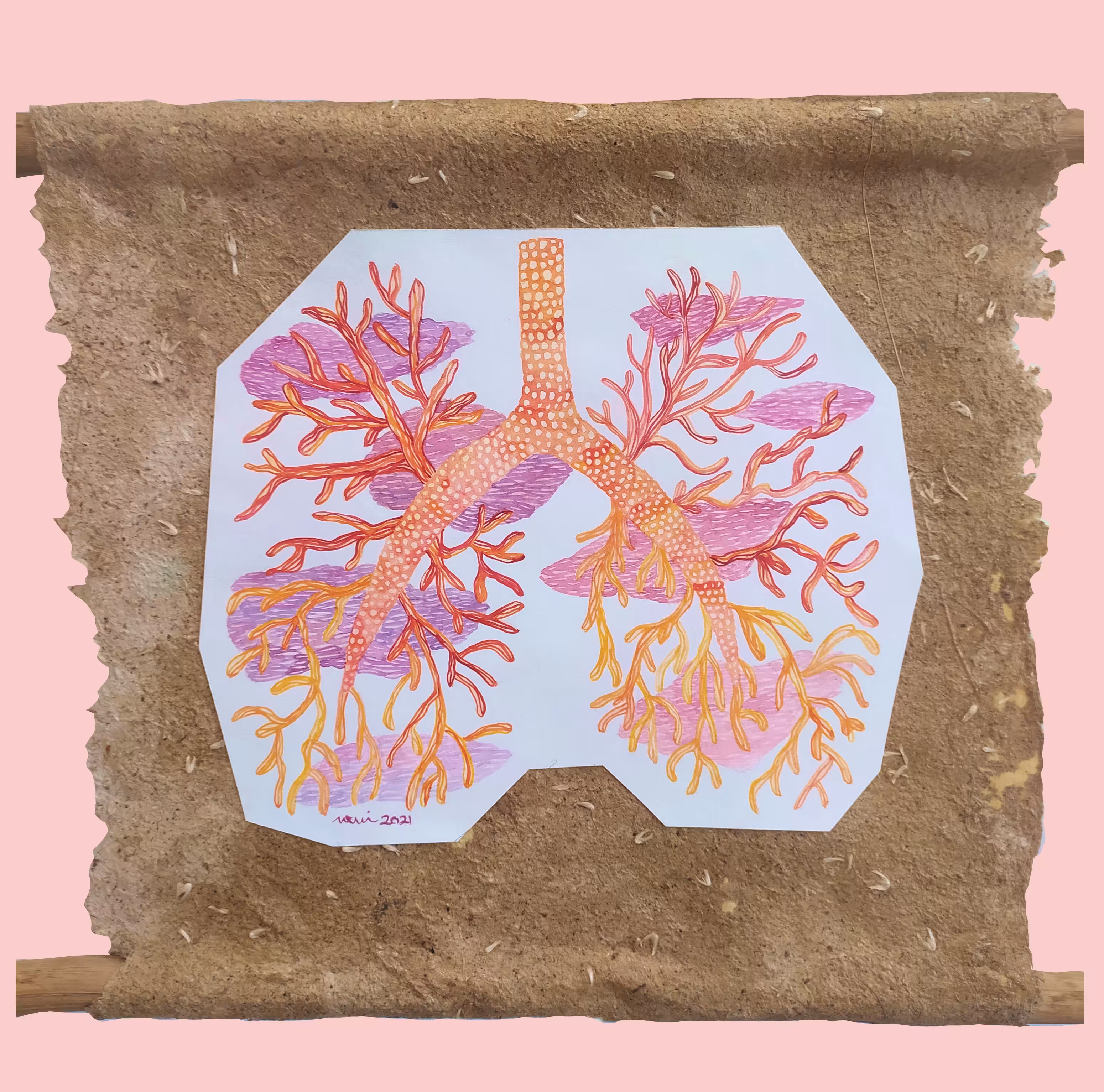 Prana #5 Sponge Lungs