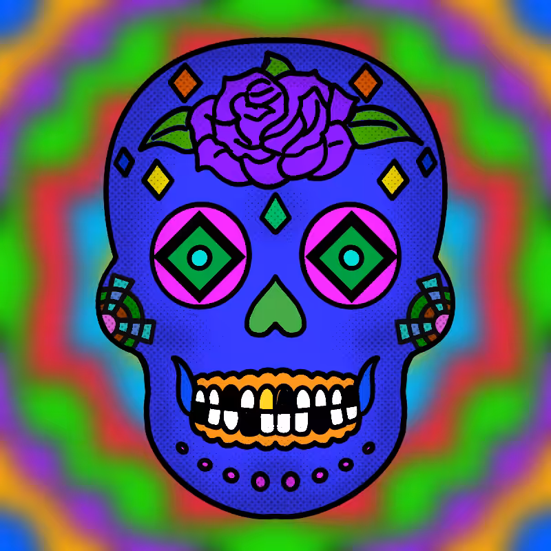 Sugar Skulls #24