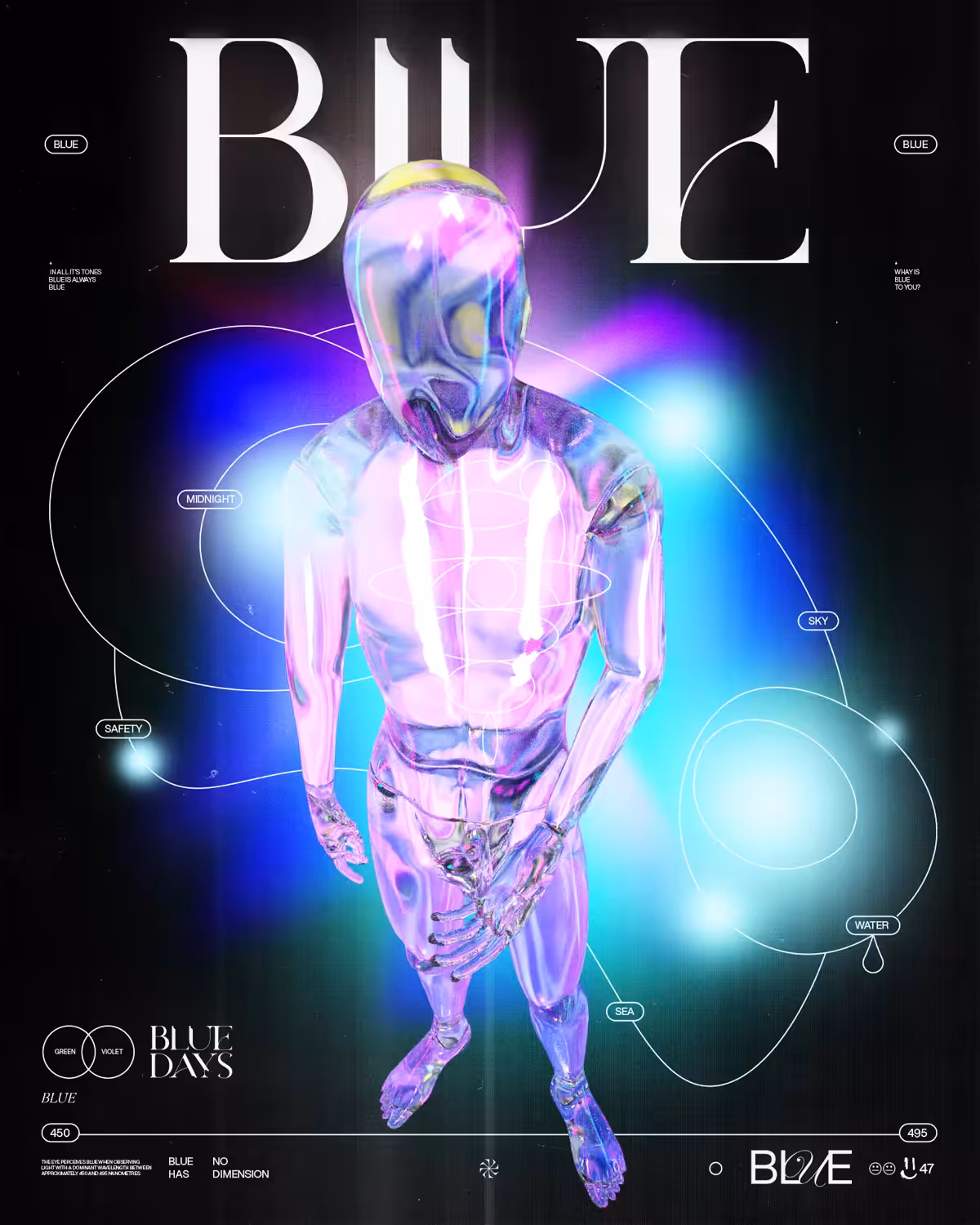 BLUE