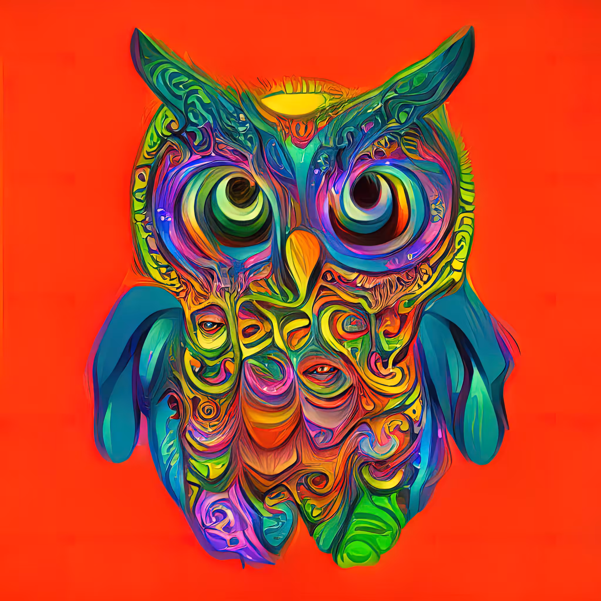 Owsley Owl 013