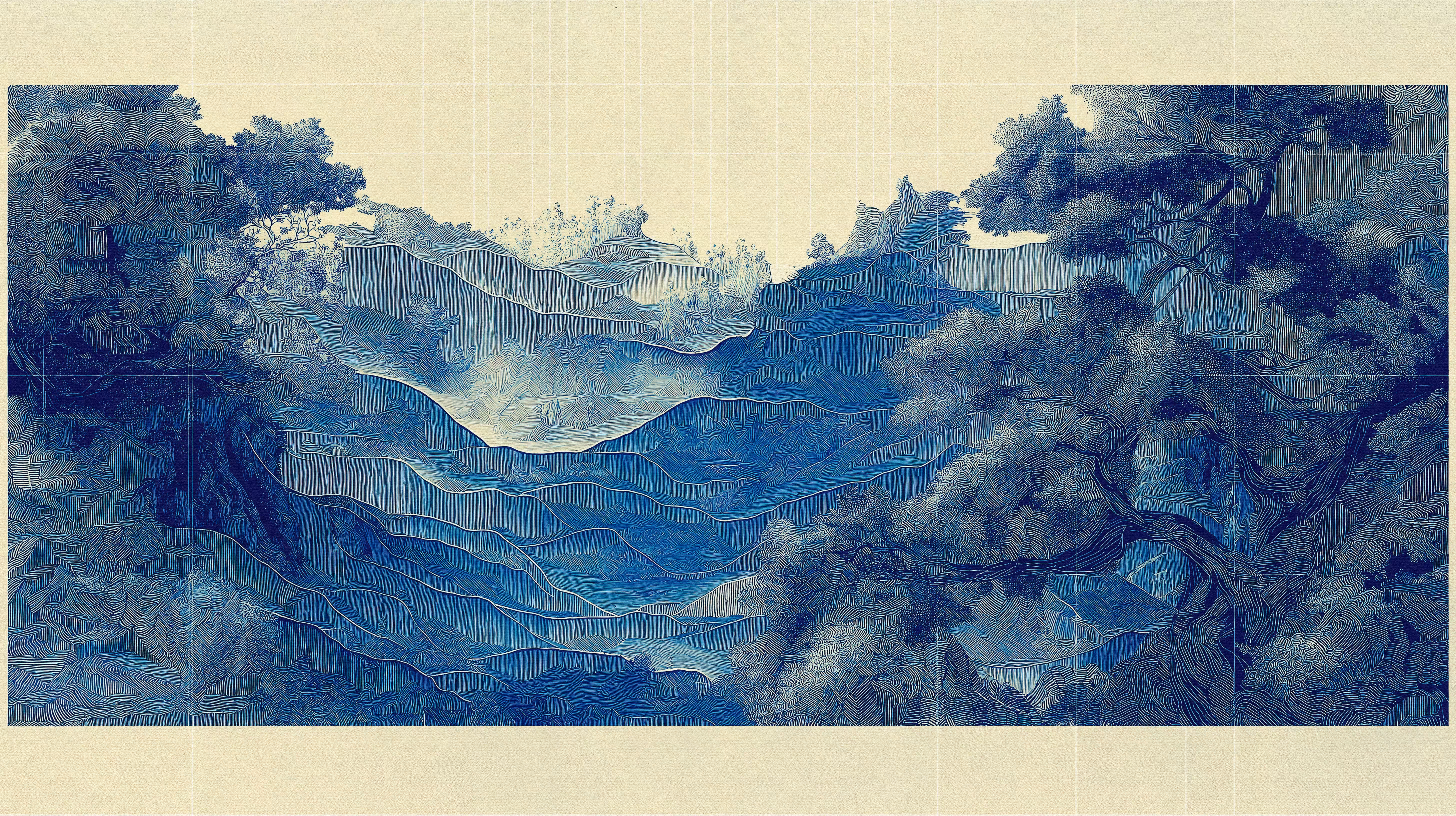 Artificial Forest #8