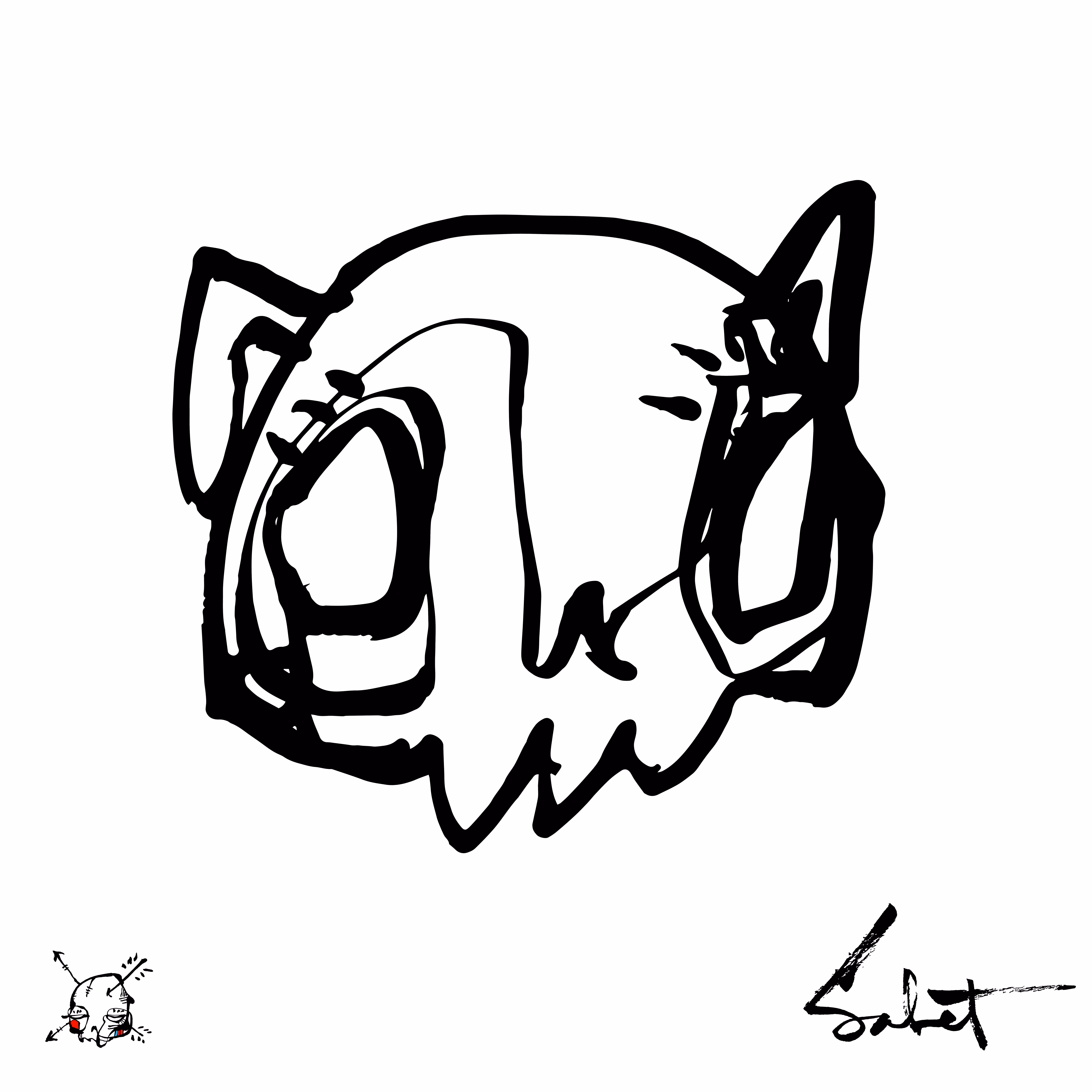 NINETY9SKULLS: 043 NINETY9SKULLS BY SABET