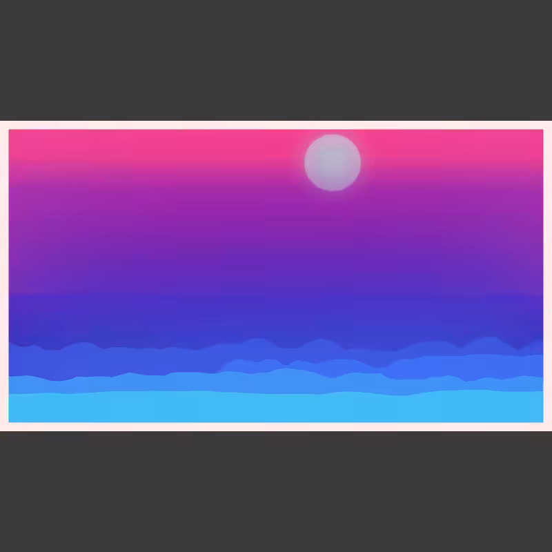 Minimal Scapes #1