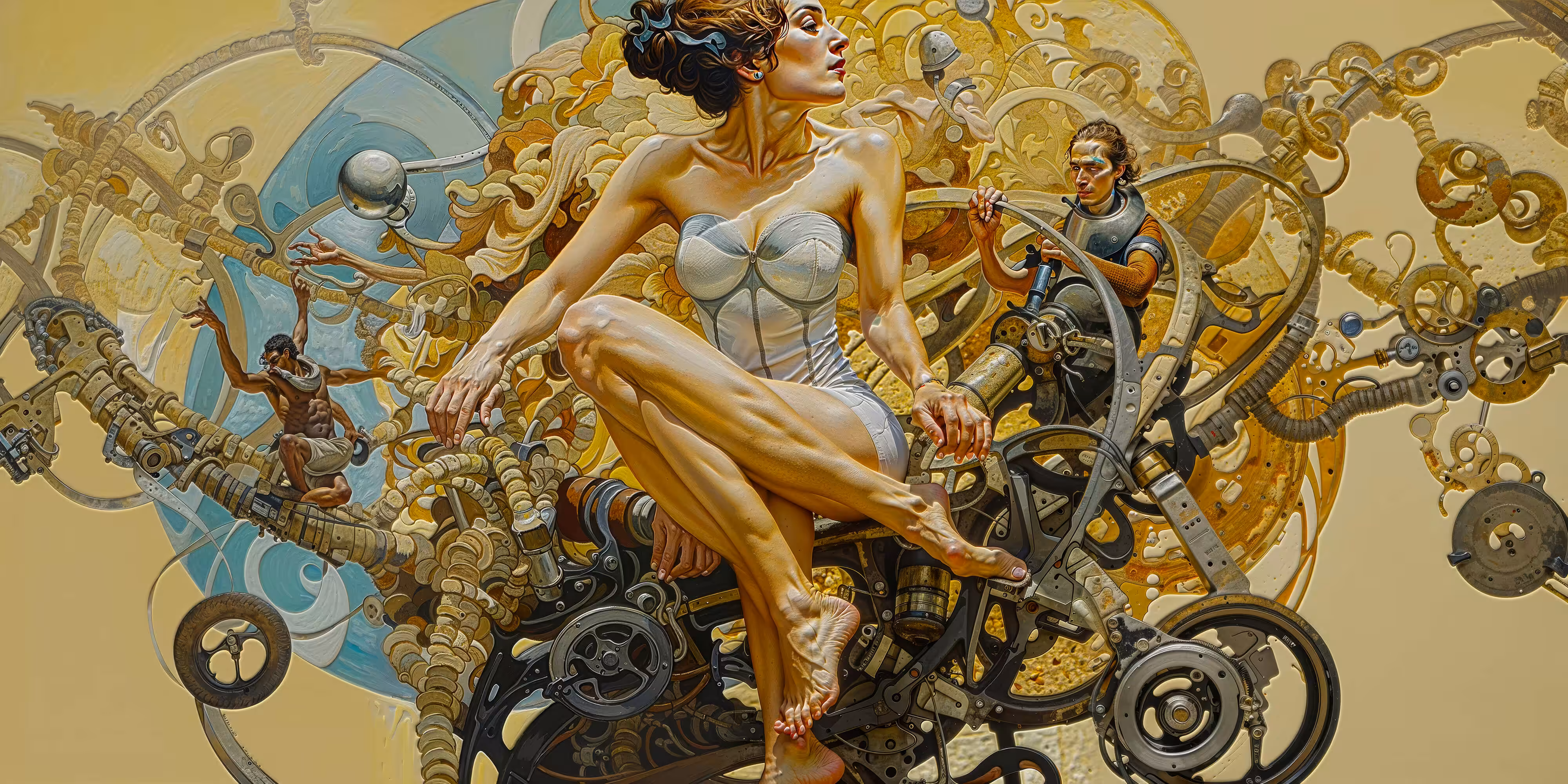 The Infinite Universe: Golden Rider