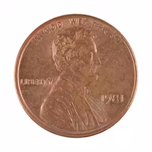 Cent #6397