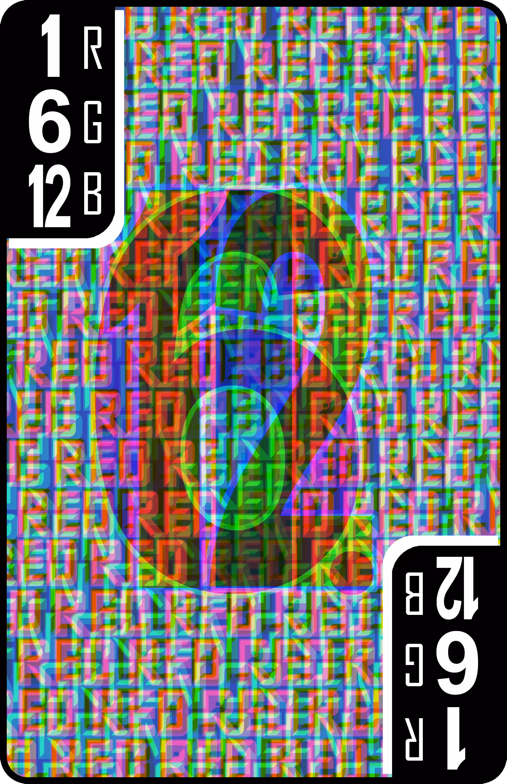 RGB cards: 4